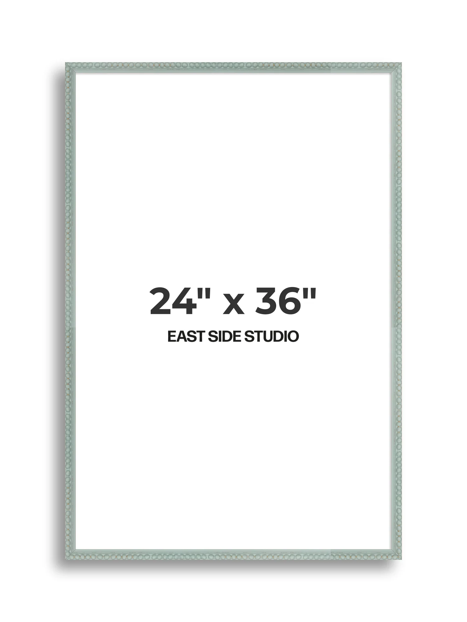 Sea Foam Grey Bobbin - Premium Wooden Picture Frame - Image 86