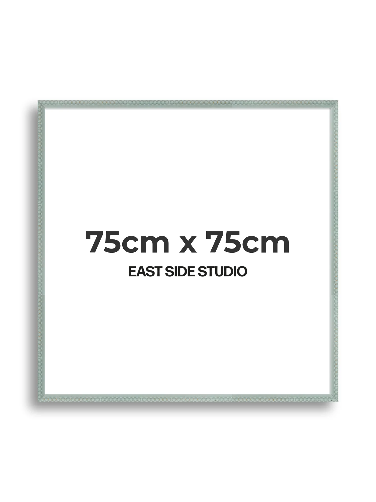 Sea Foam Grey Bobbin - Premium Wooden Picture Frame - Image 87