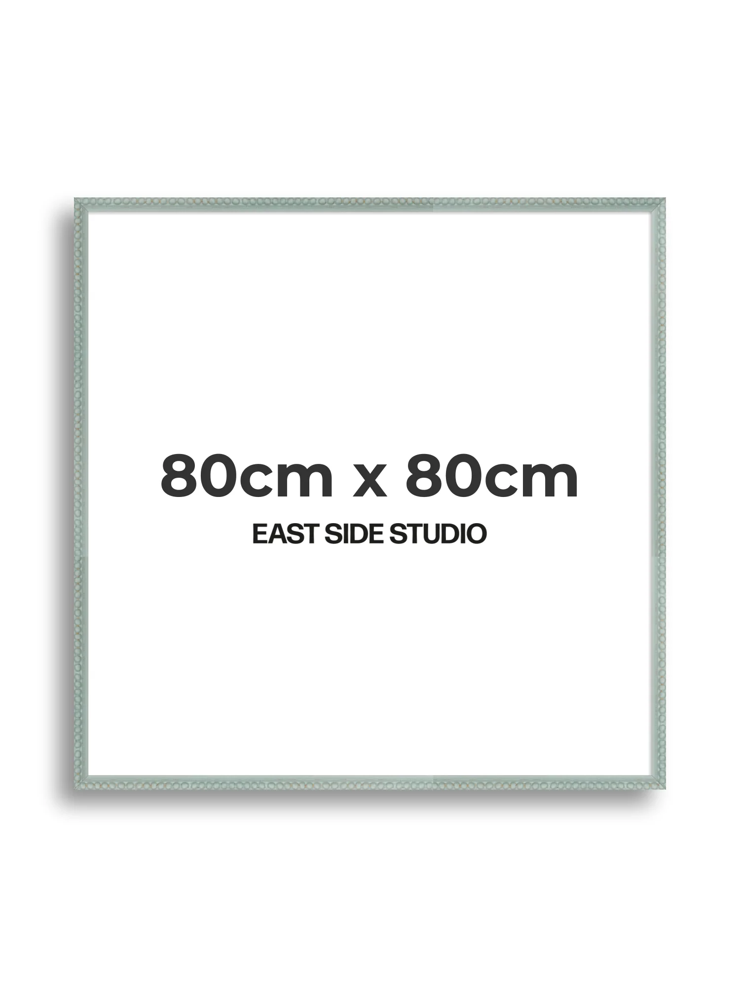 Sea Foam Grey Bobbin - Premium Wooden Picture Frame - Image 89