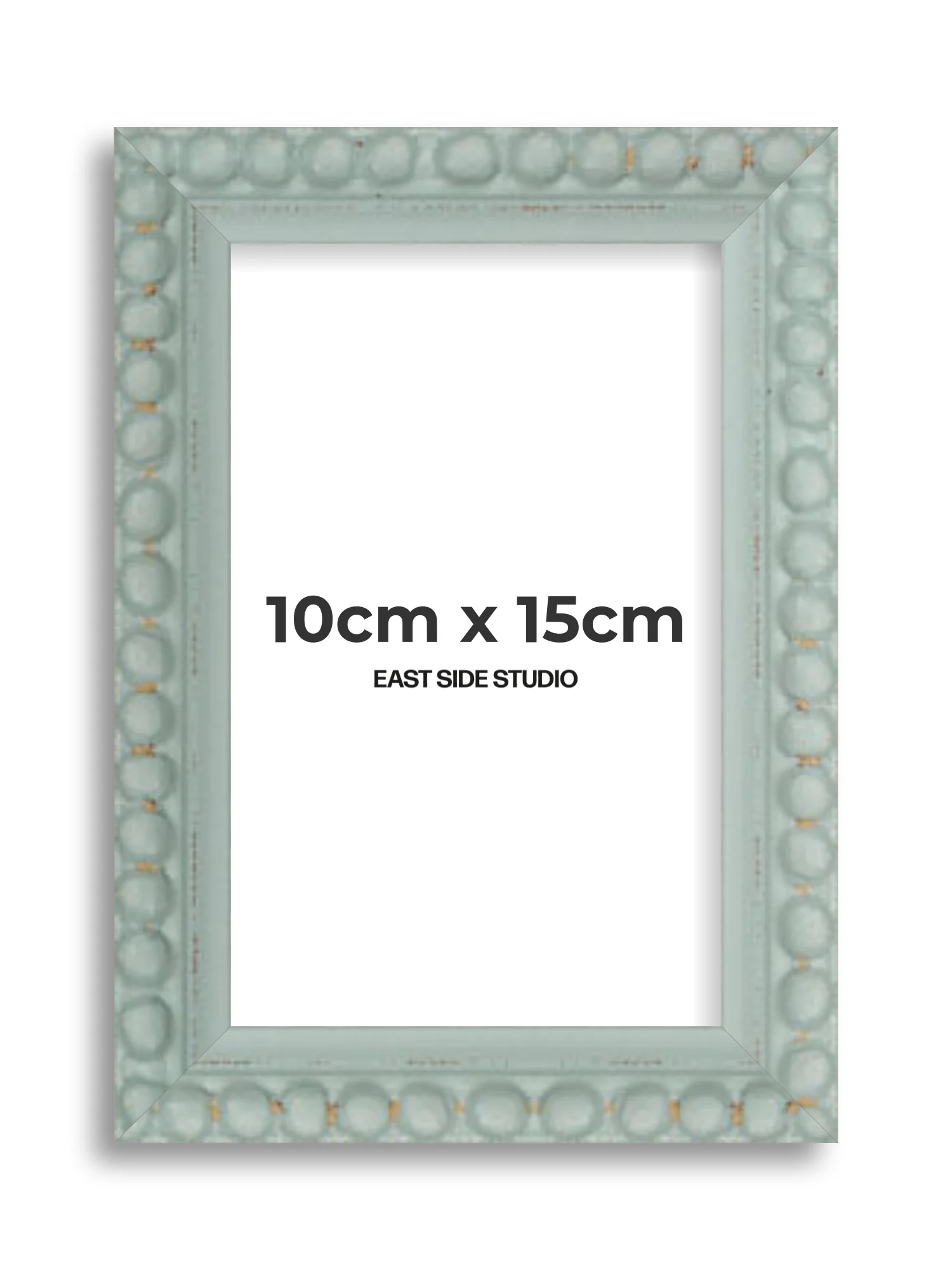 Sea Foam Grey Bobbin - Premium Wooden Picture Frame - Image 9