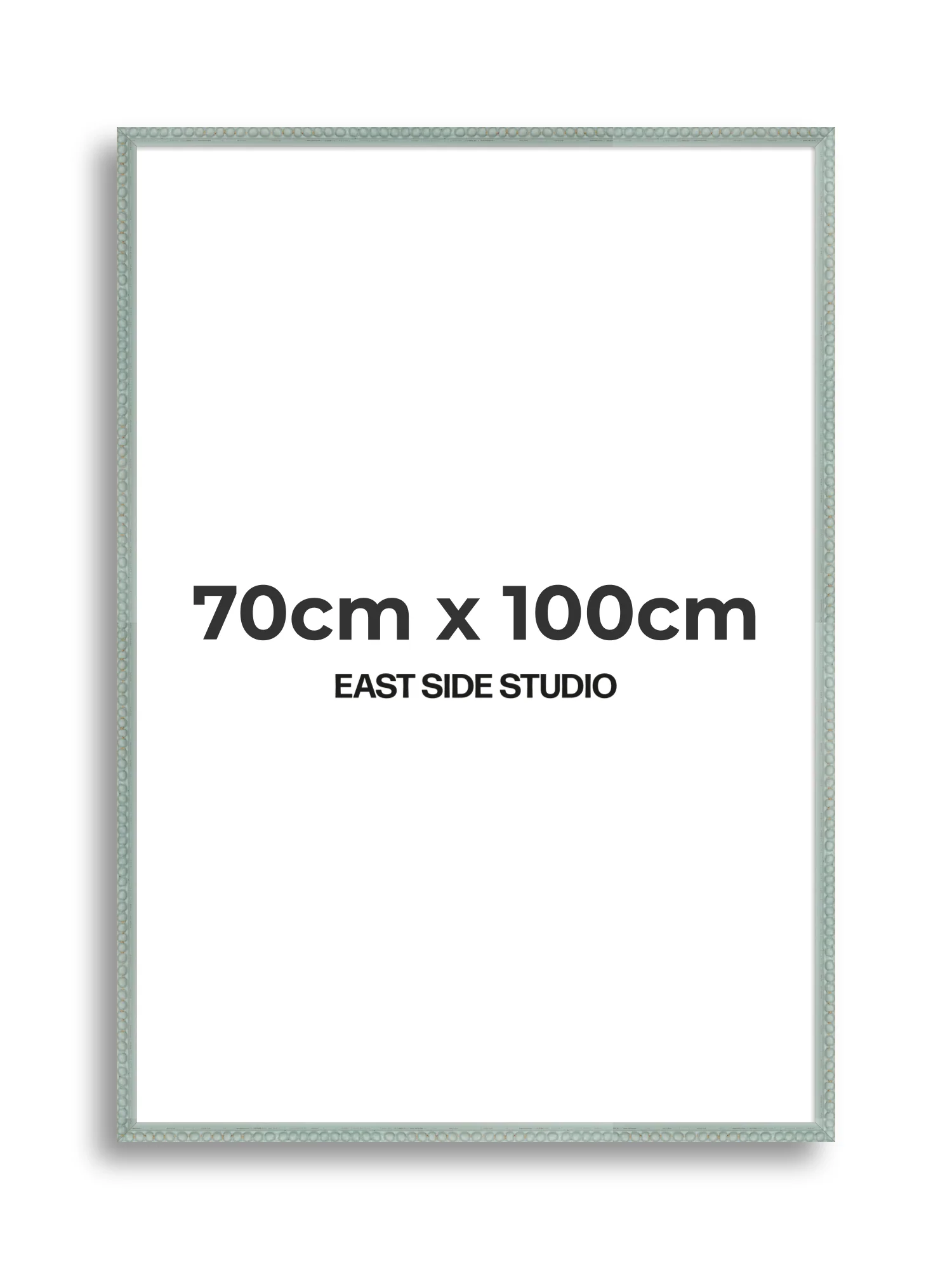 Sea Foam Grey Bobbin - Premium Wooden Picture Frame - Image 91