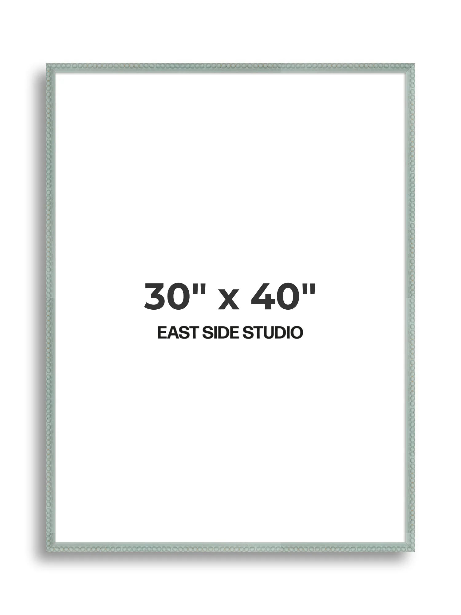 Sea Foam Grey Bobbin - Premium Wooden Picture Frame - Image 93