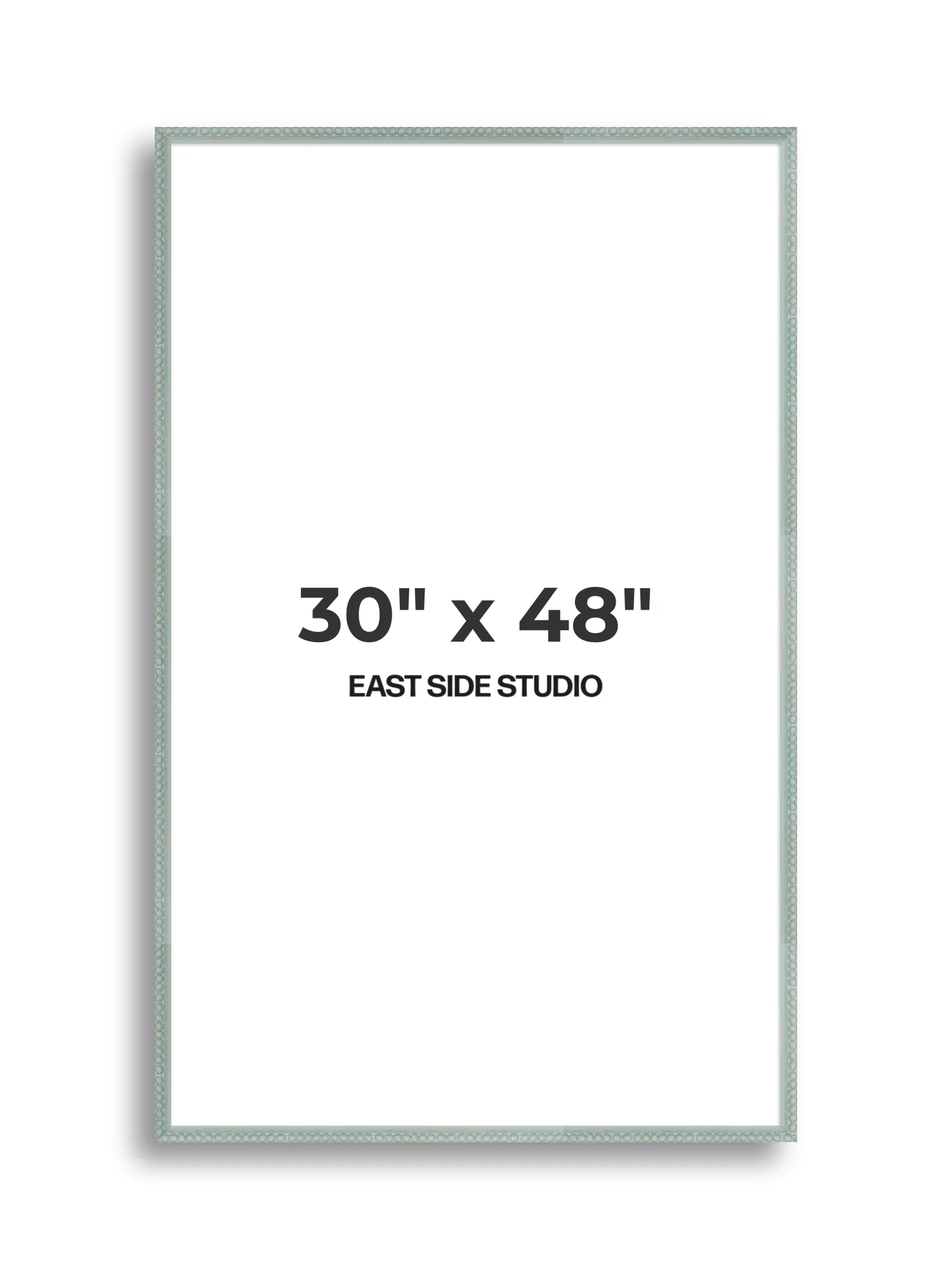 Sea Foam Grey Bobbin - Premium Wooden Picture Frame - Image 95
