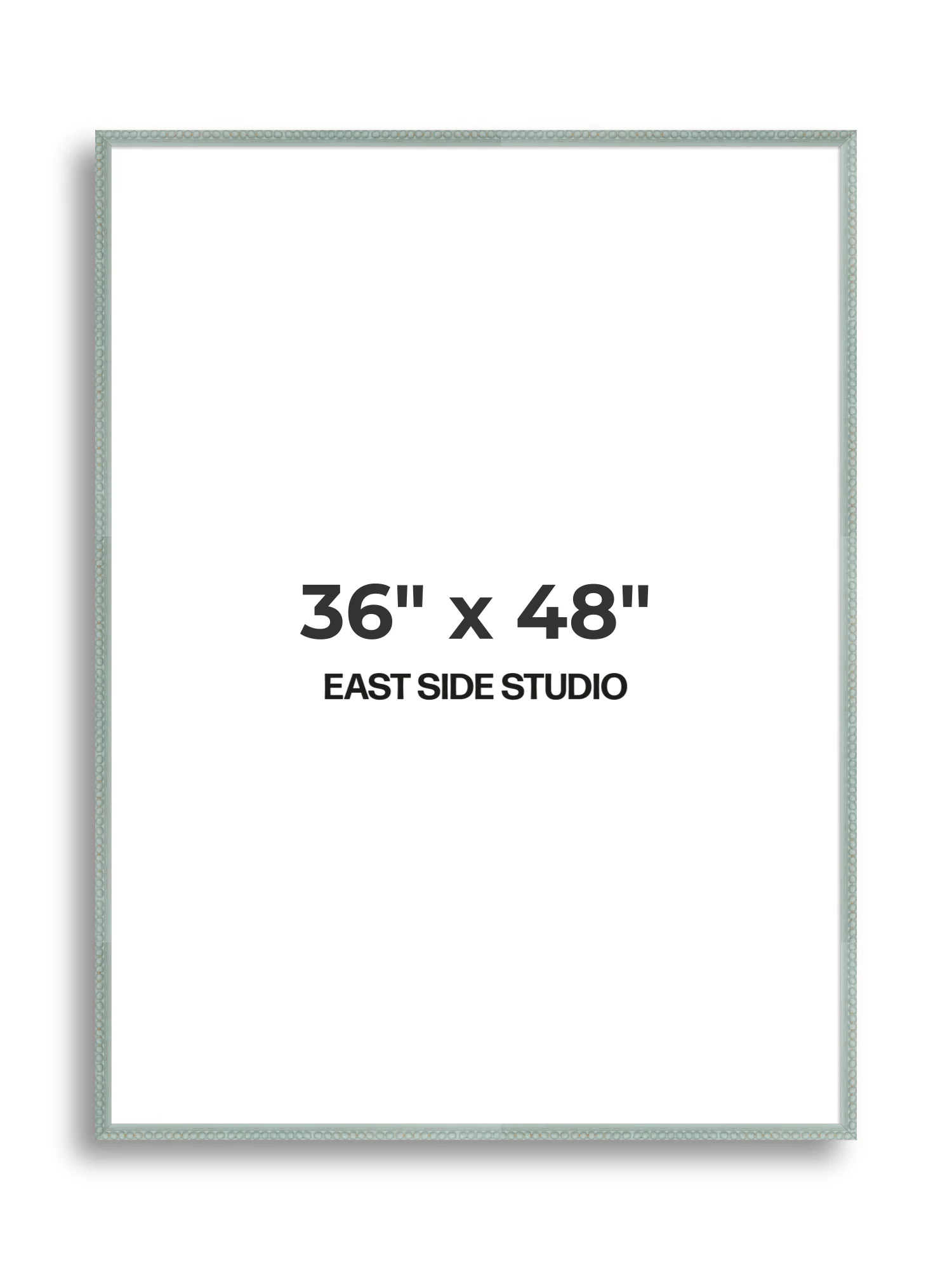 Sea Foam Grey Bobbin - Premium Wooden Picture Frame - Image 97