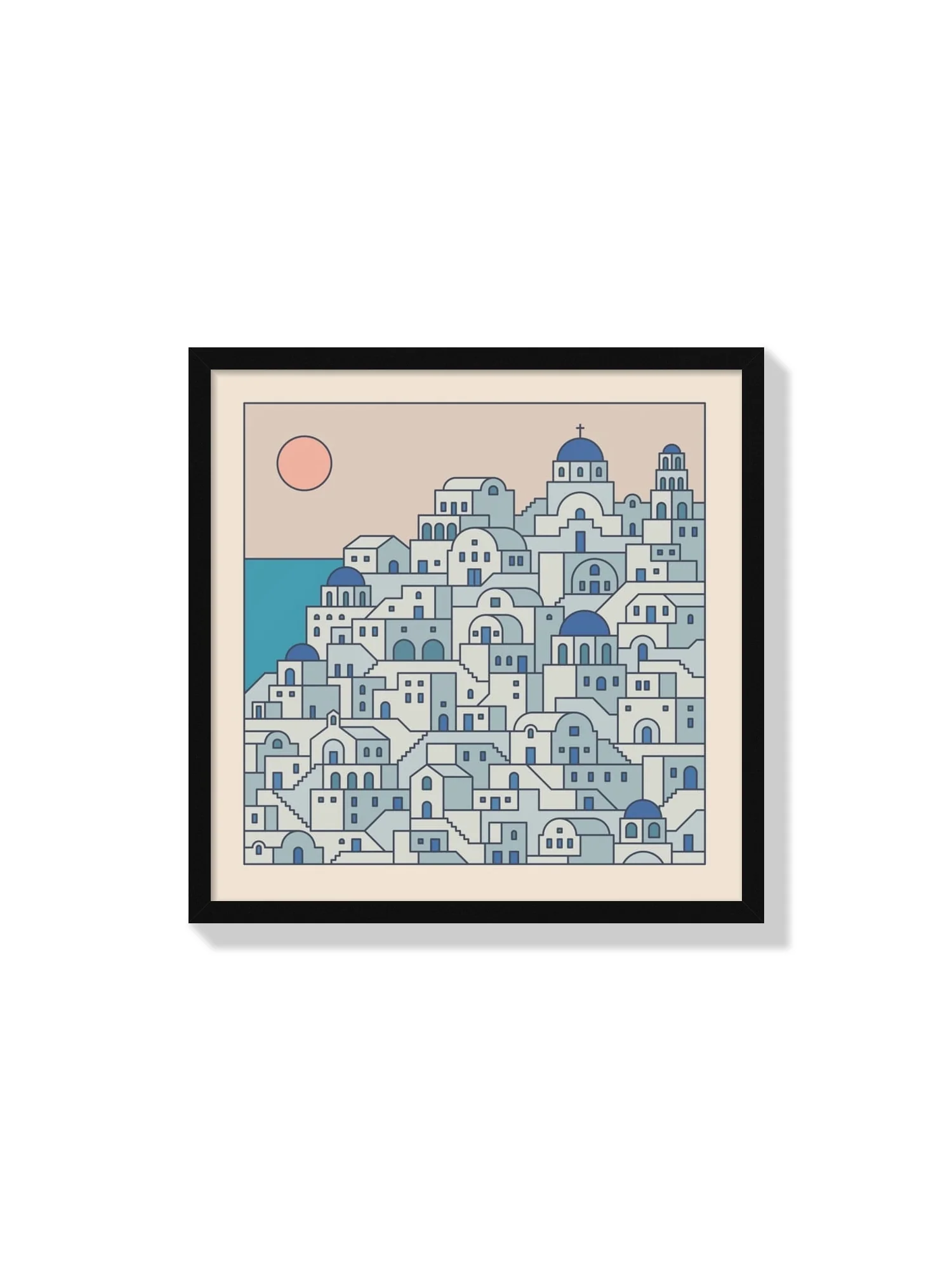 Settlements 02 – Santorini, Greece