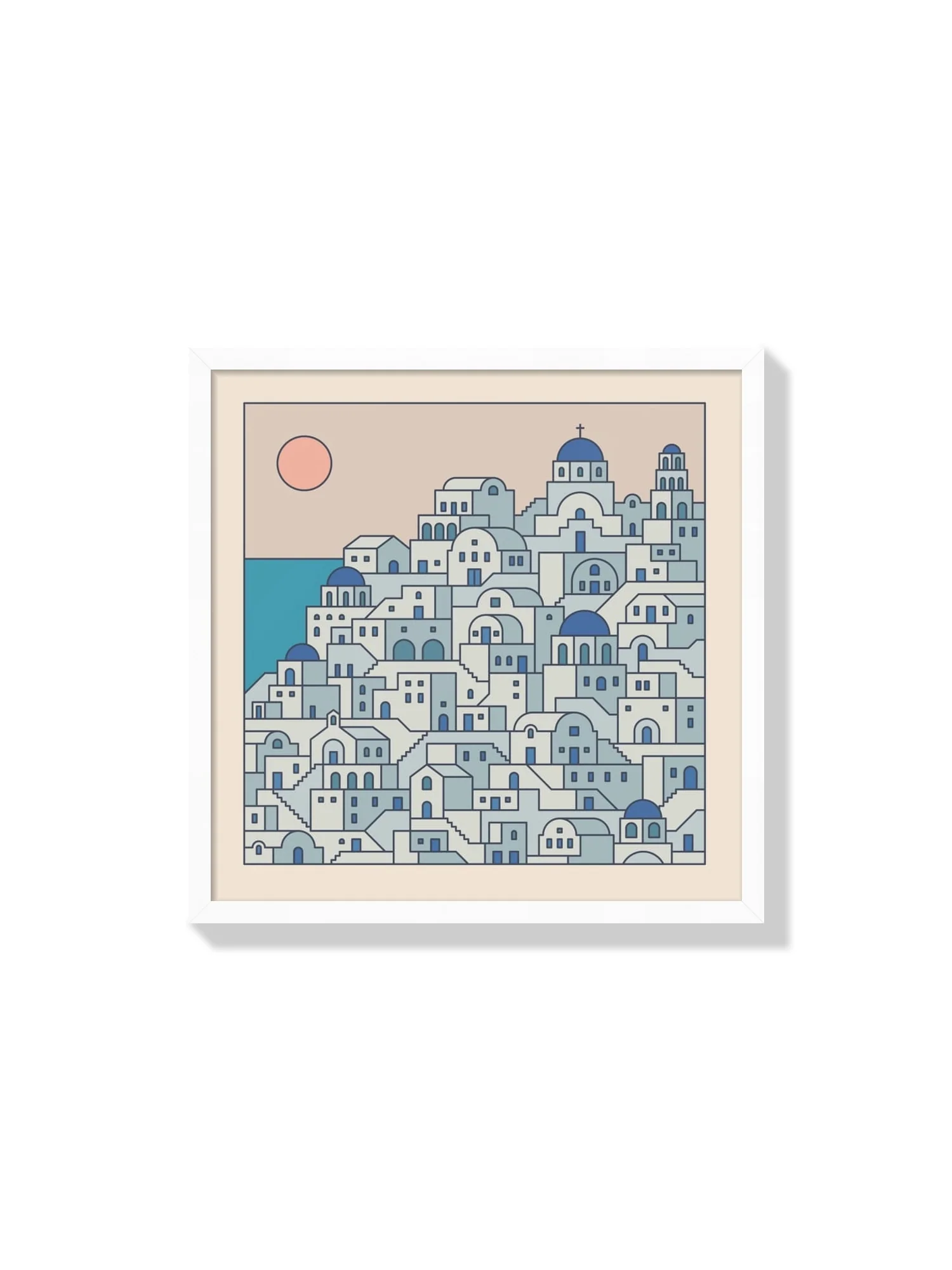 Settlements 02 – Santorini, Greece - Image 2