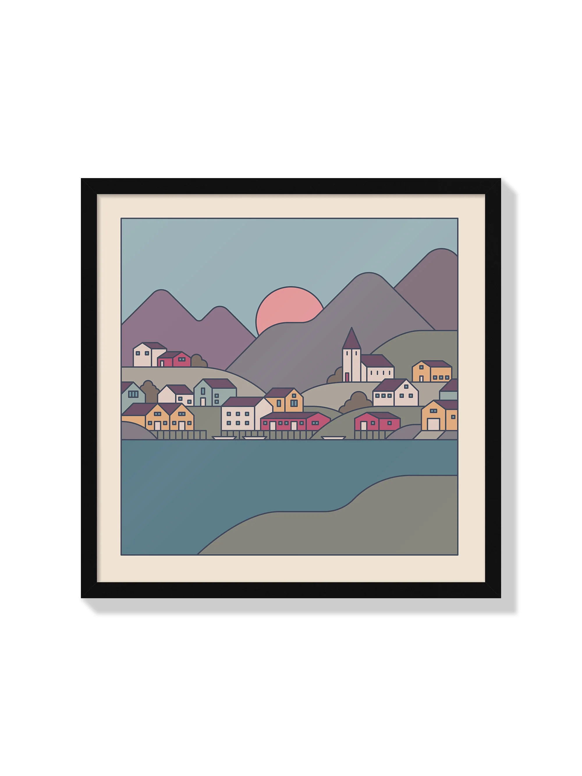 Settlements 03 – Norwegian Fishing Villages. - Rick Crane
