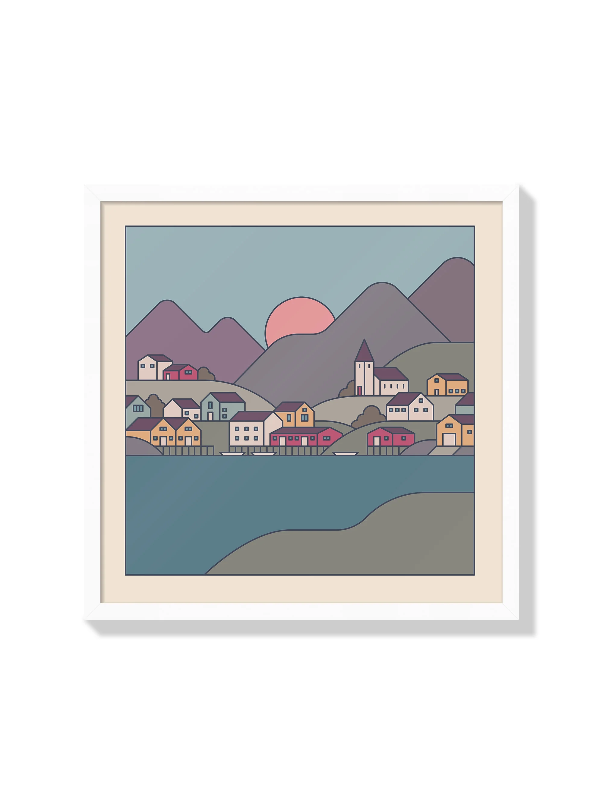 Settlements 03 – Norwegian Fishing Villages. - Rick Crane - Image 2