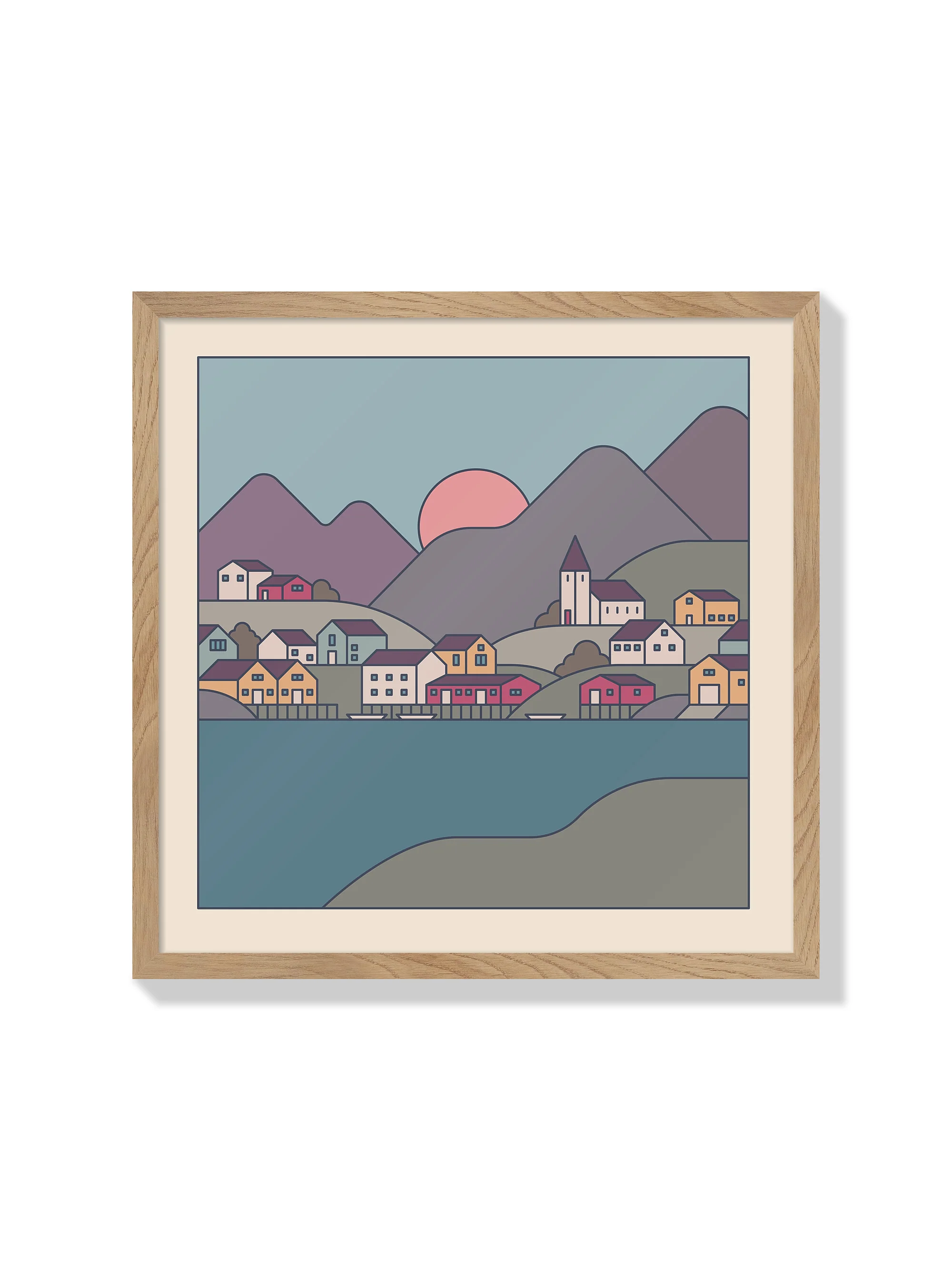 Settlements 03 – Norwegian Fishing Villages. - Rick Crane - Image 3