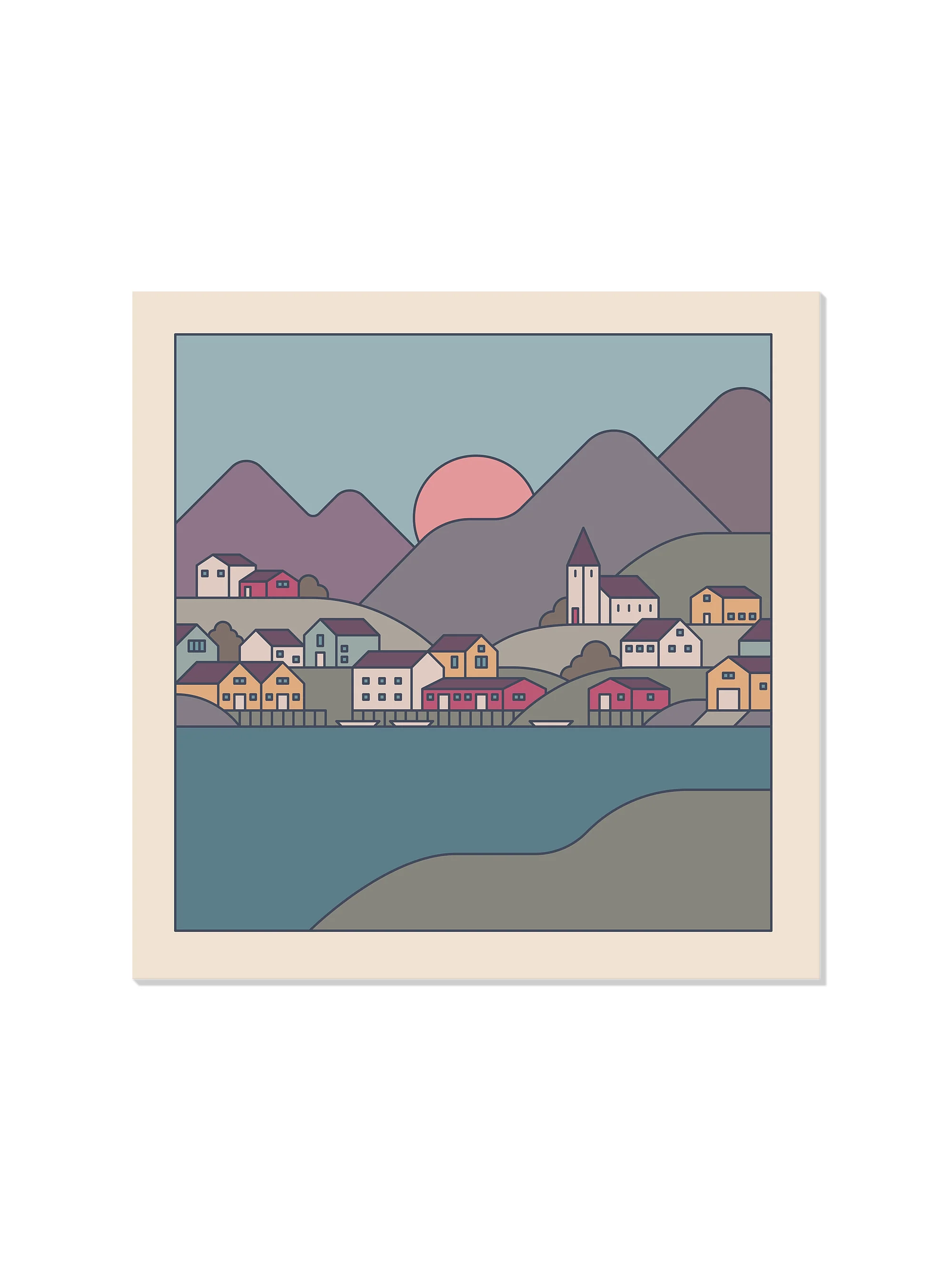 Settlements 03 – Norwegian Fishing Villages. - Rick Crane - Image 6