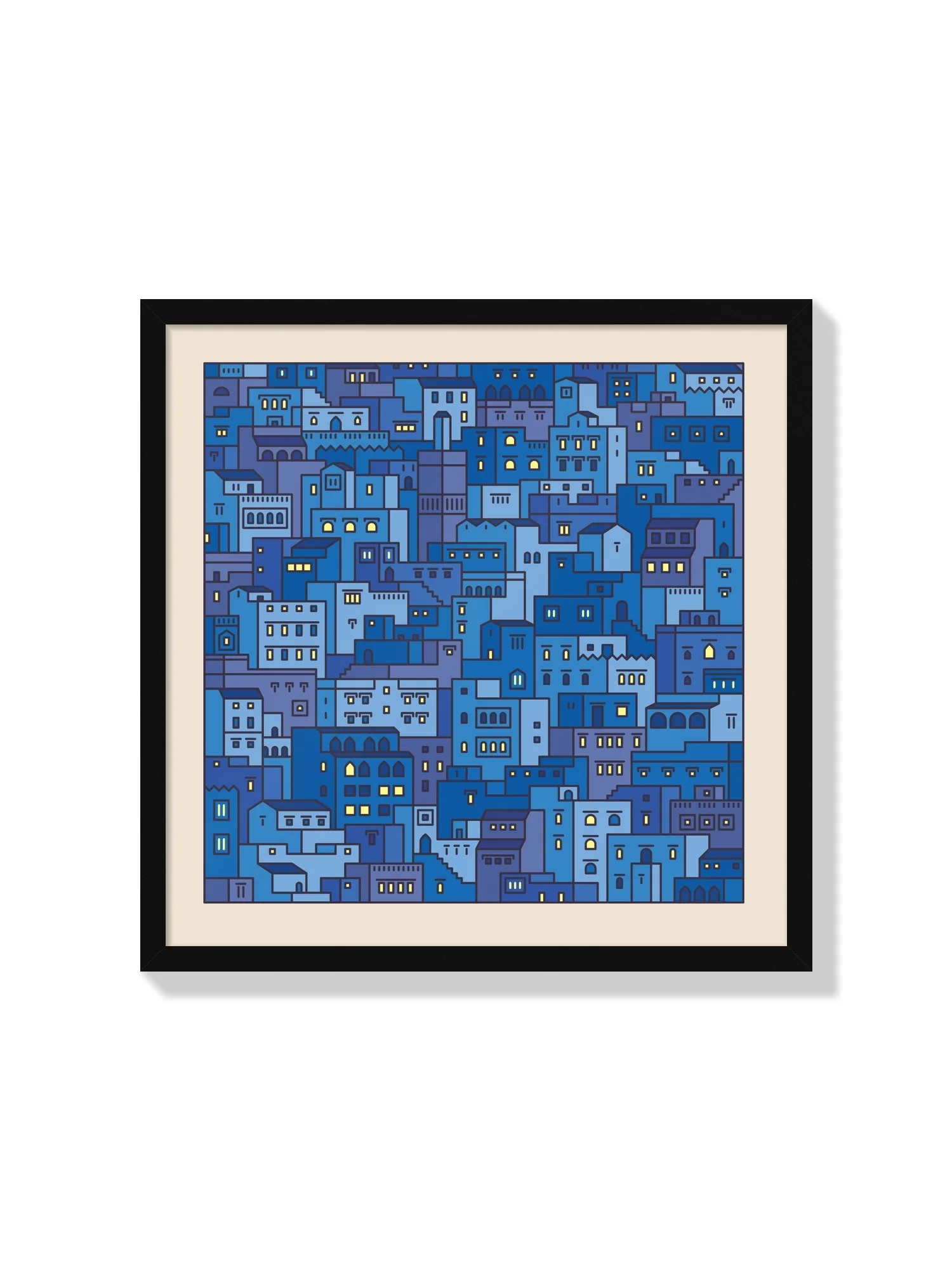 Settlements 04 – Chefchaouen, Morocco - Rick Crane