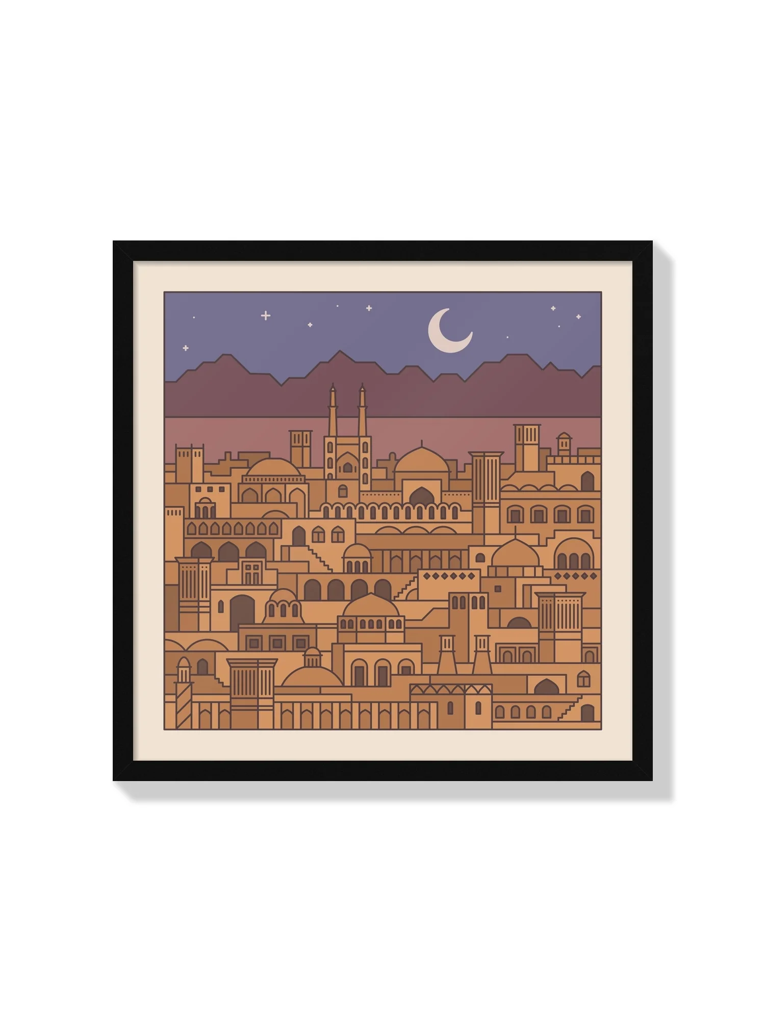 Settlements 06 – Yazd, Iran - Rick Crane