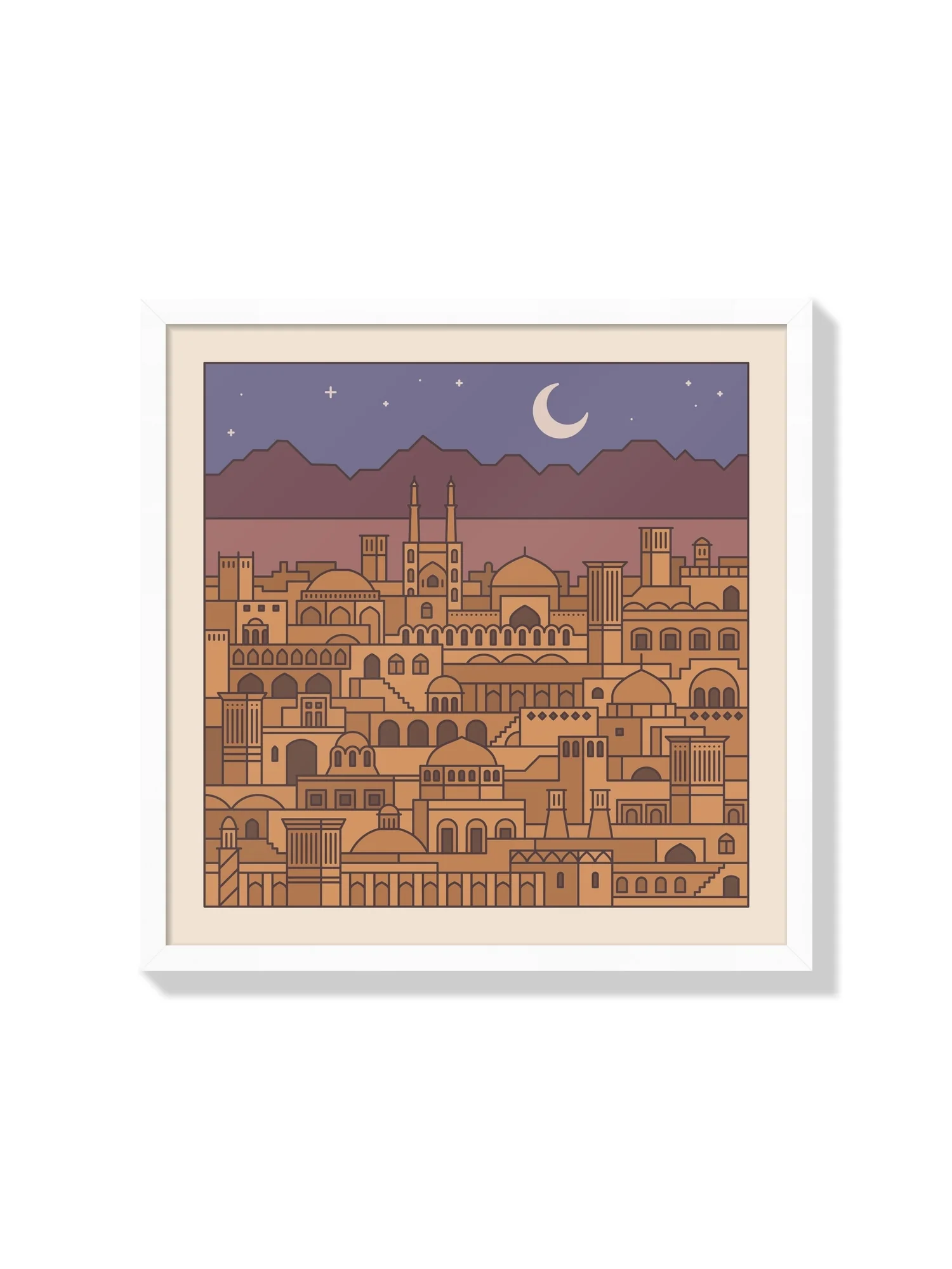 Settlements 06 – Yazd, Iran - Rick Crane - Image 2