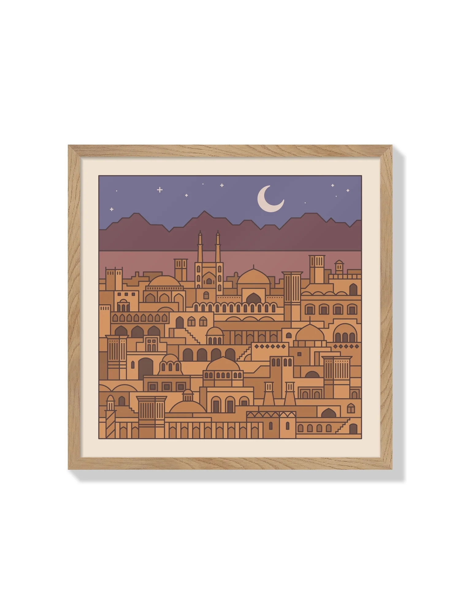 Settlements 06 – Yazd, Iran - Rick Crane - Image 3