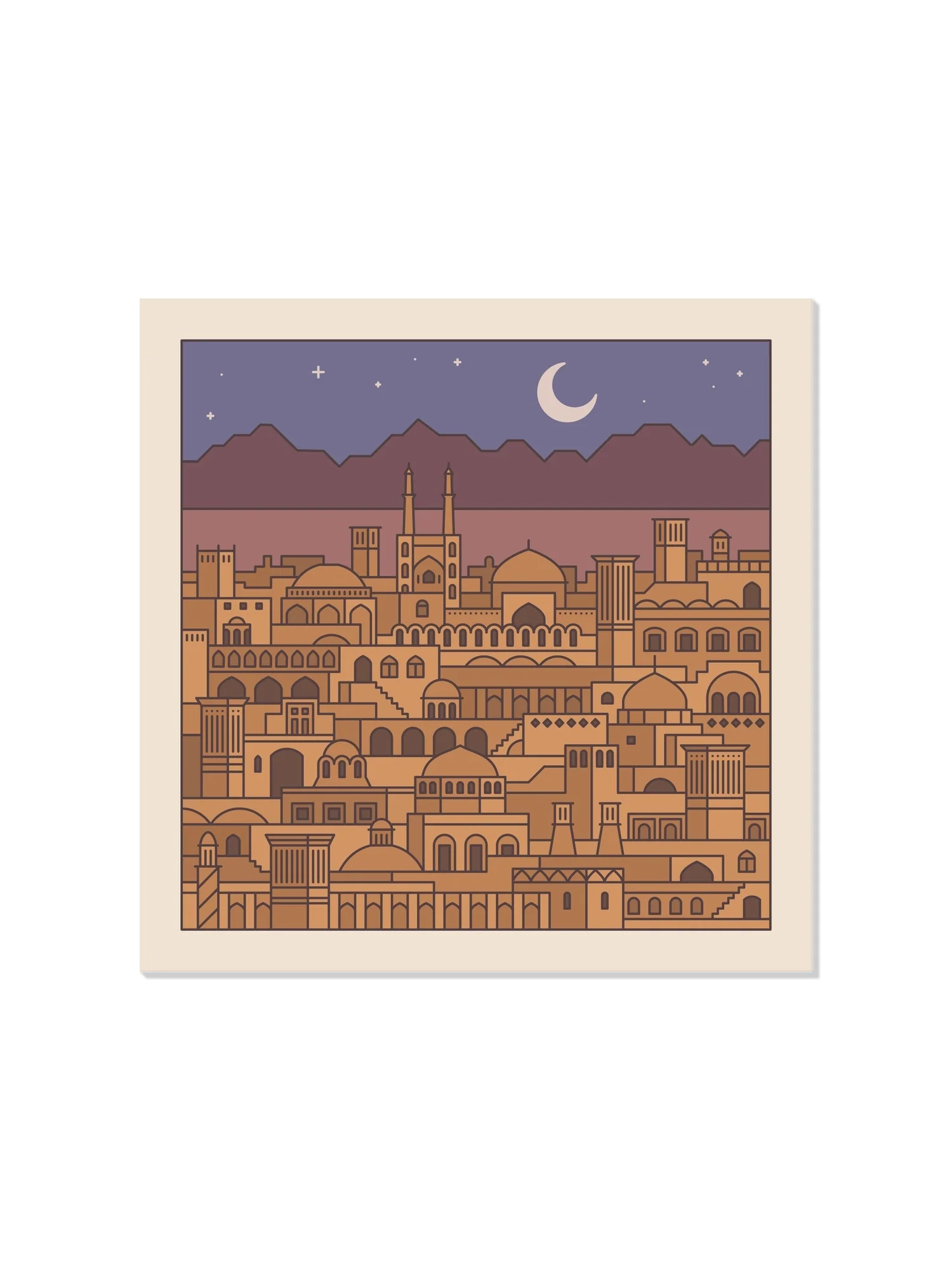 Settlements 06 – Yazd, Iran - Rick Crane - Image 4