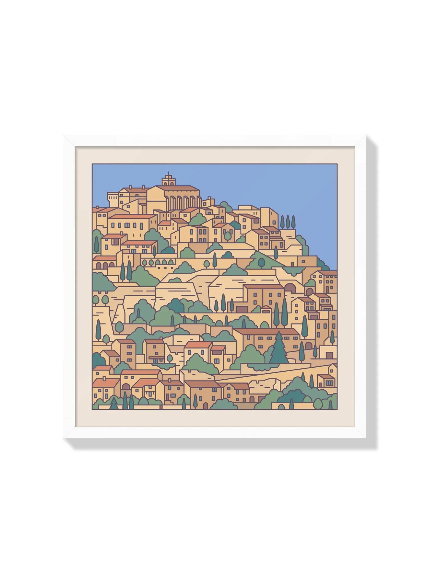 Settlements 12 – Gordes, France - Rick Crane - Image 2