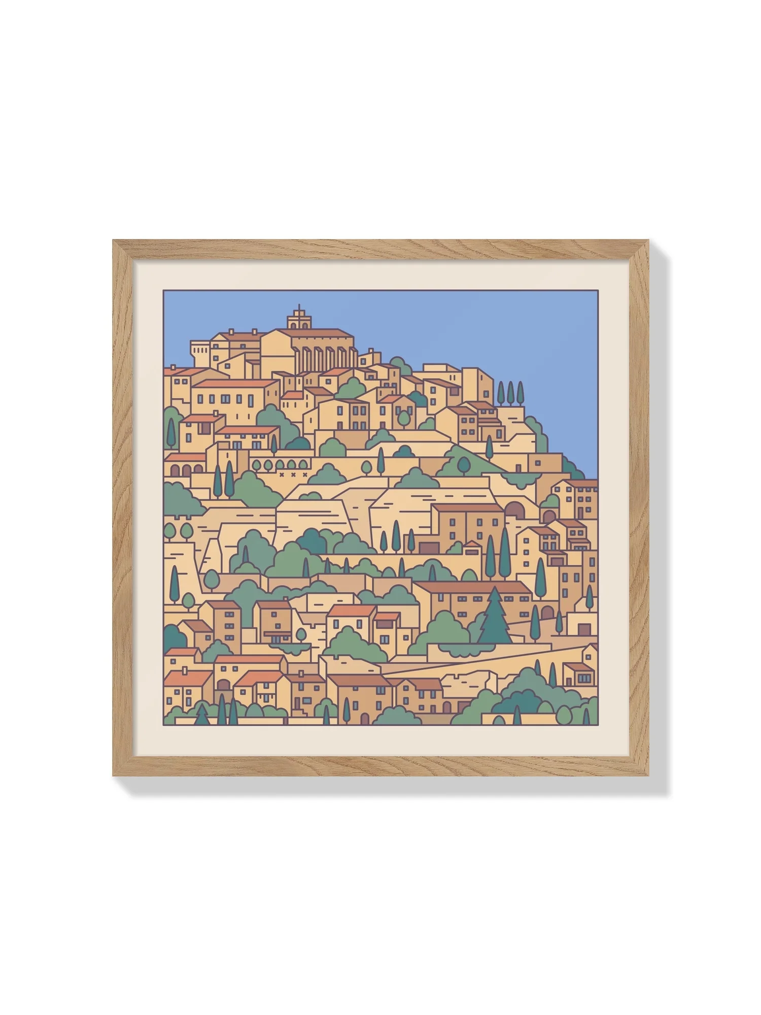 Settlements 12 – Gordes, France - Rick Crane - Image 3