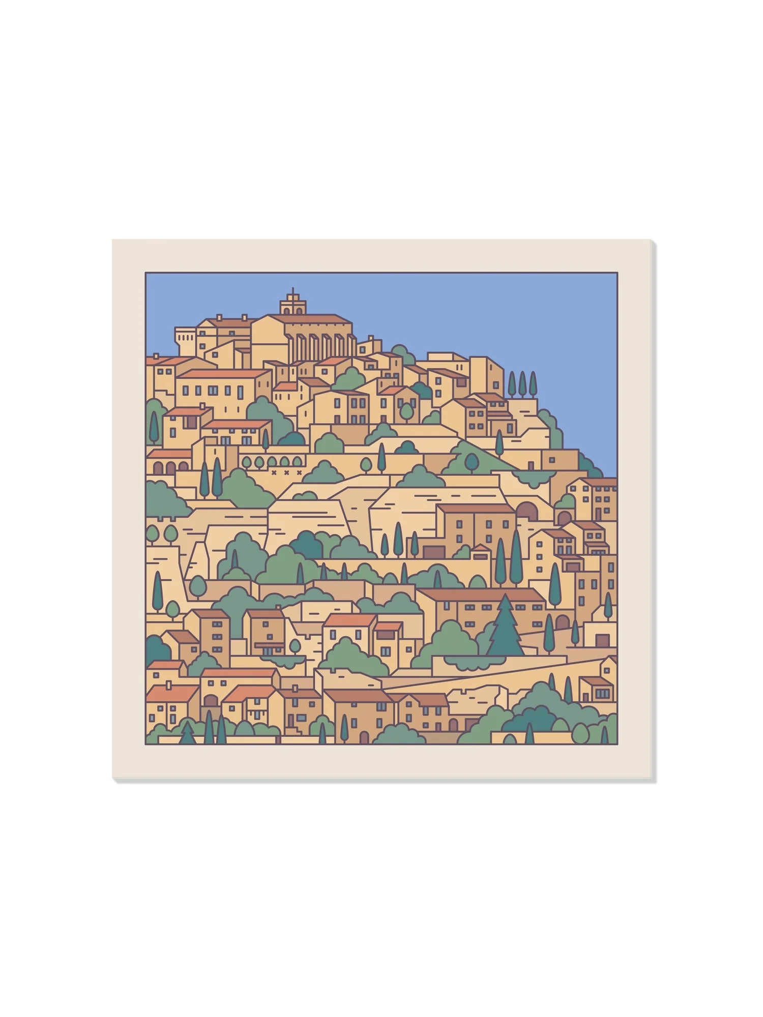 Settlements 12 – Gordes, France - Rick Crane - Image 4