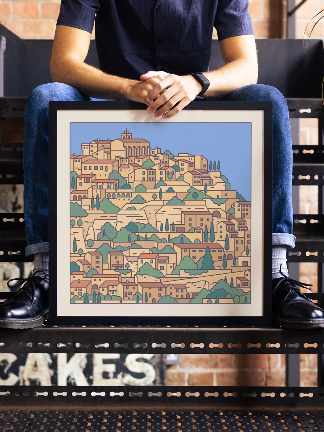 Settlements 12 – Gordes, France - Rick Crane - Image 5