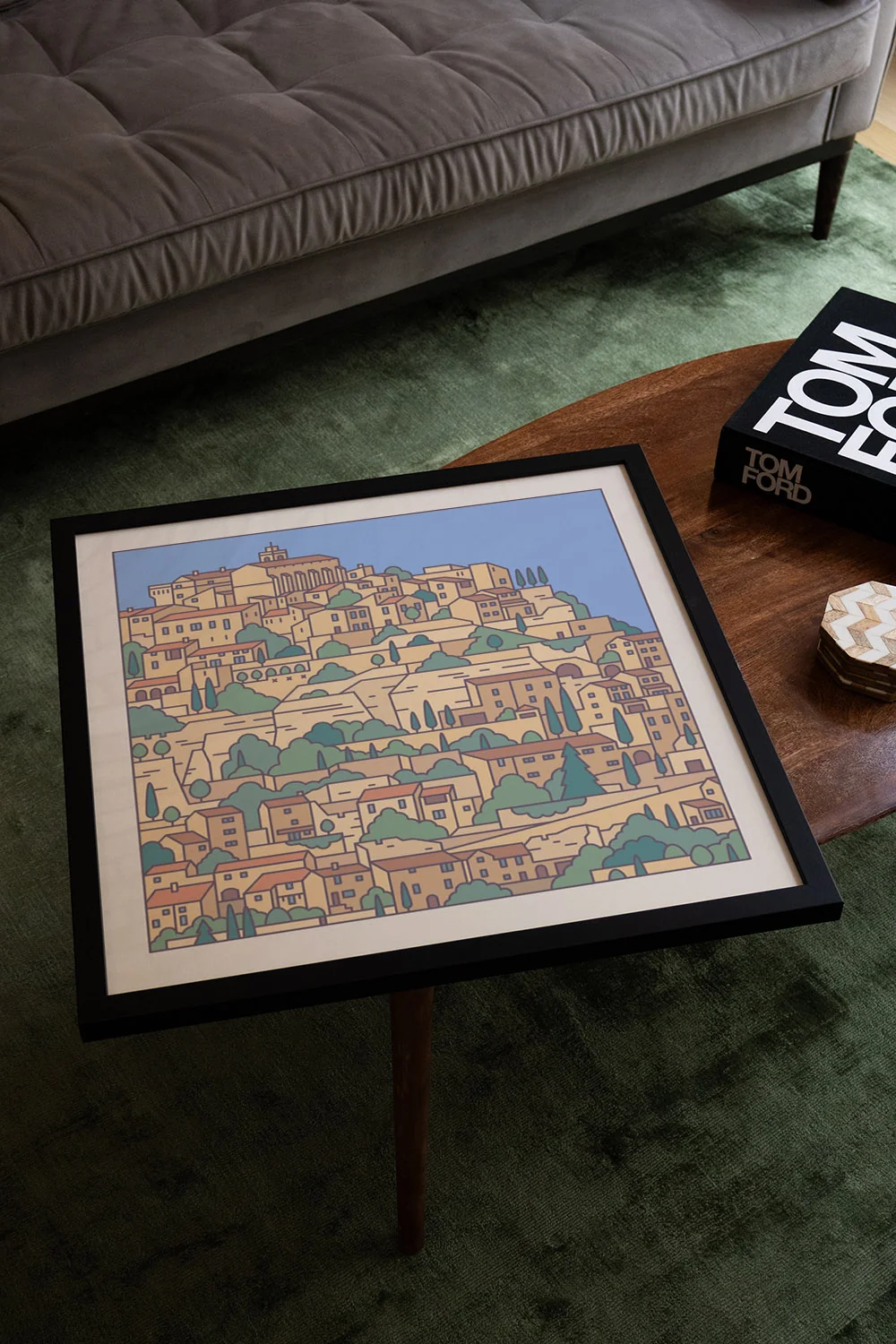 Settlements 12 – Gordes, France - Rick Crane - Image 7