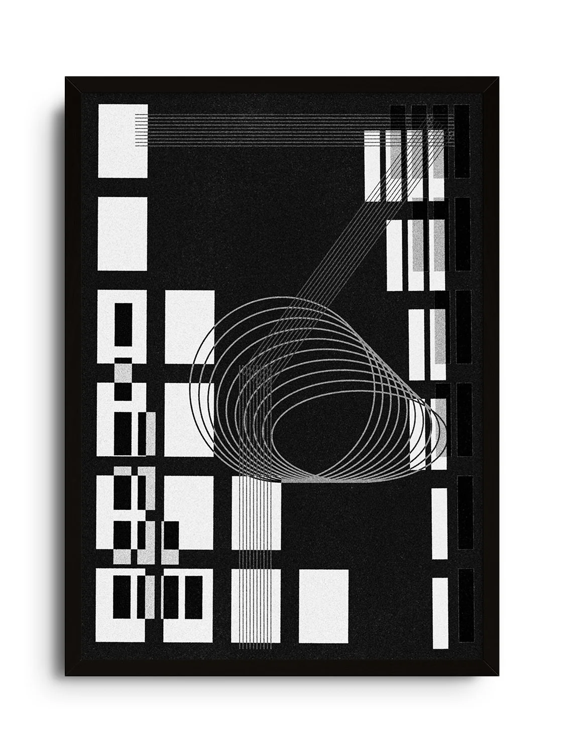 Shadowed Lines - Sheyi Adebayo