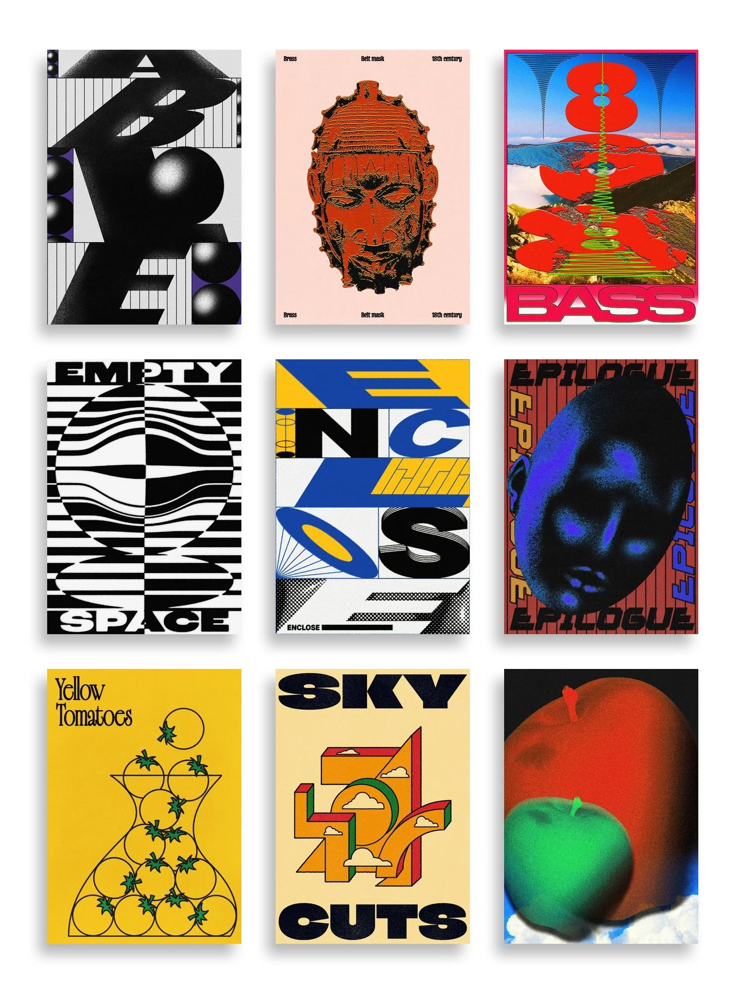 Sheyi Adebayo Art Print Bundle