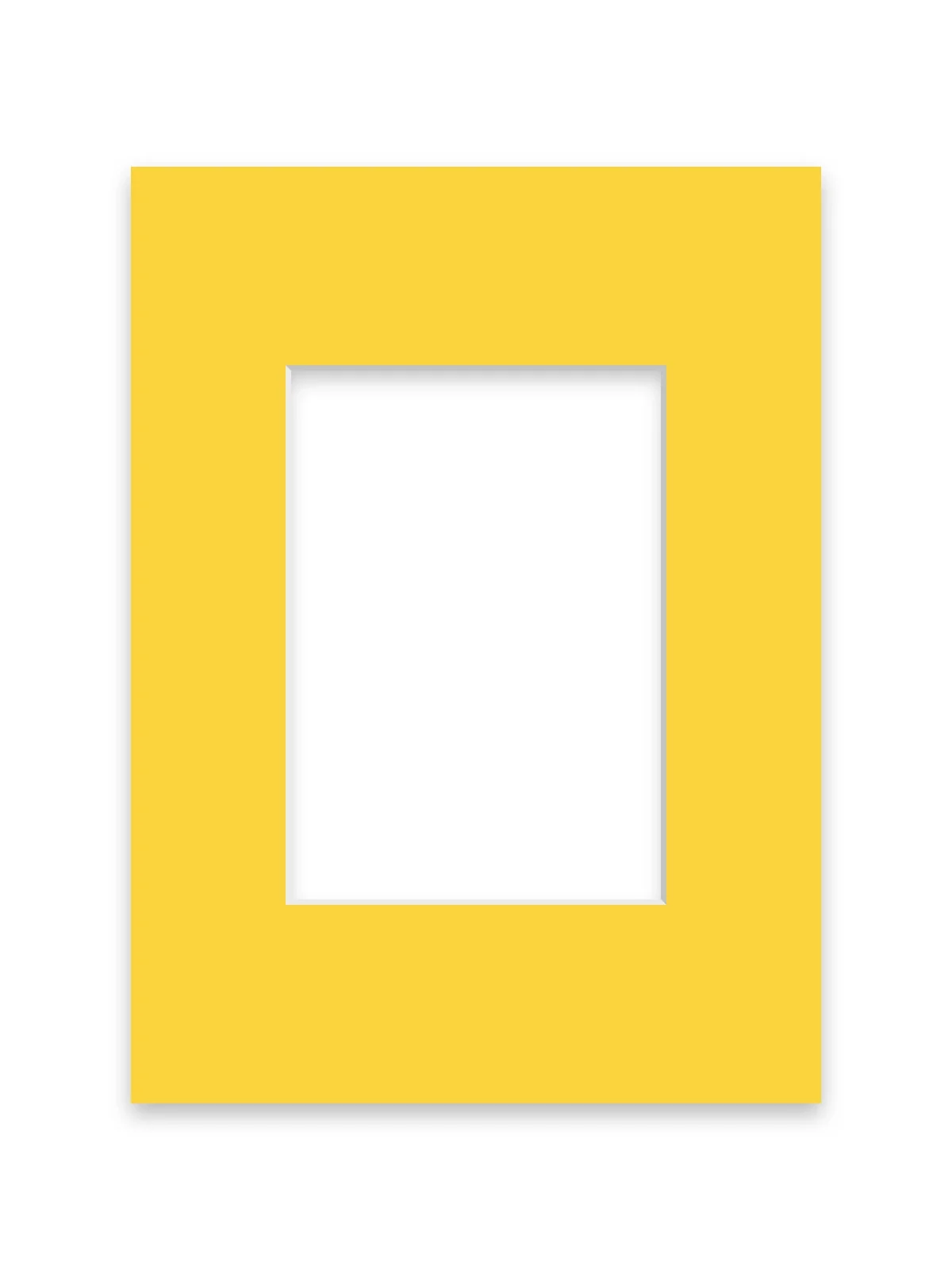 Custom Picture Frame Mount – Sicillian Lemon