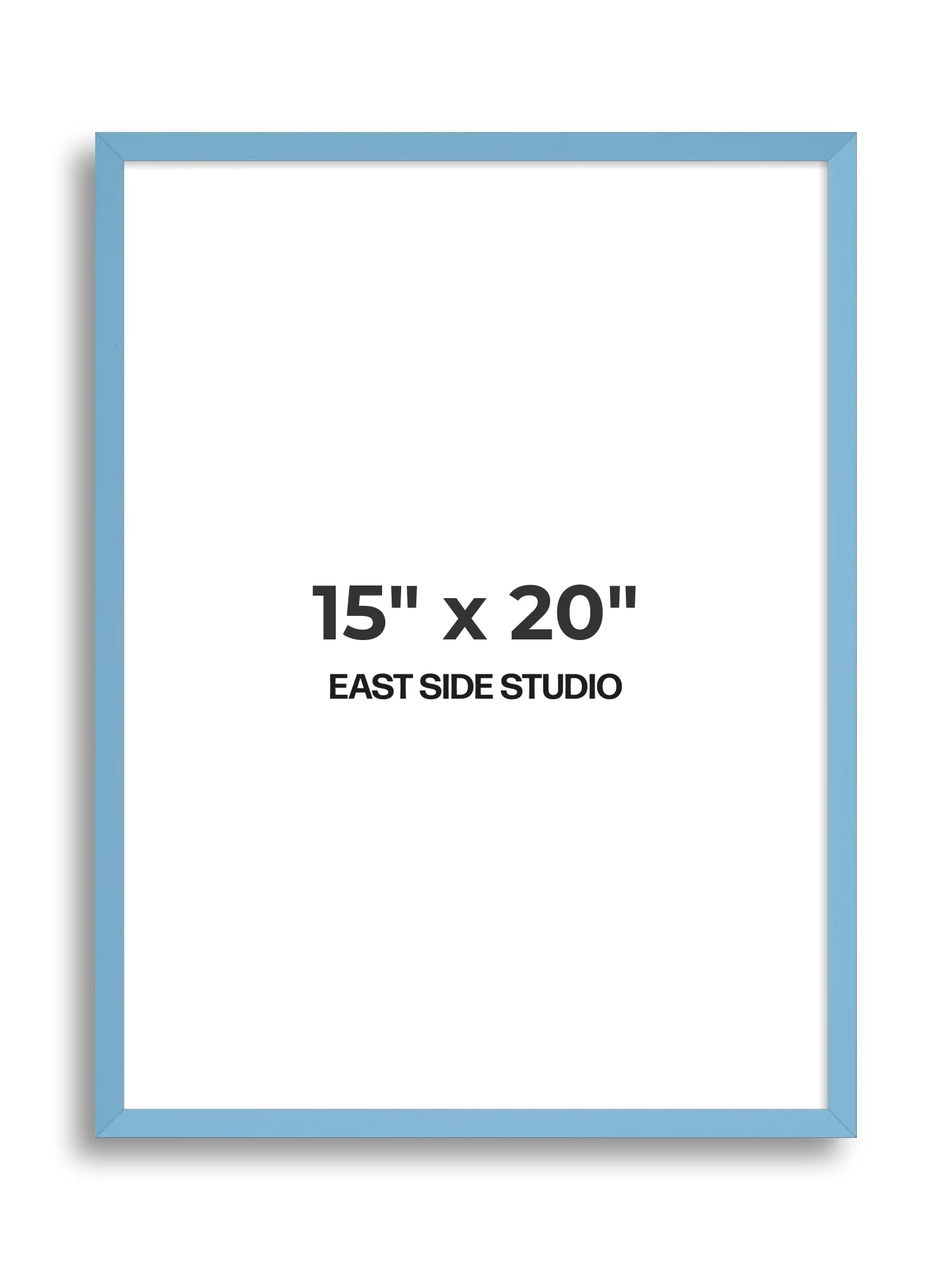 Sky Blue - Premium Wooden Picture Frame - Image 60