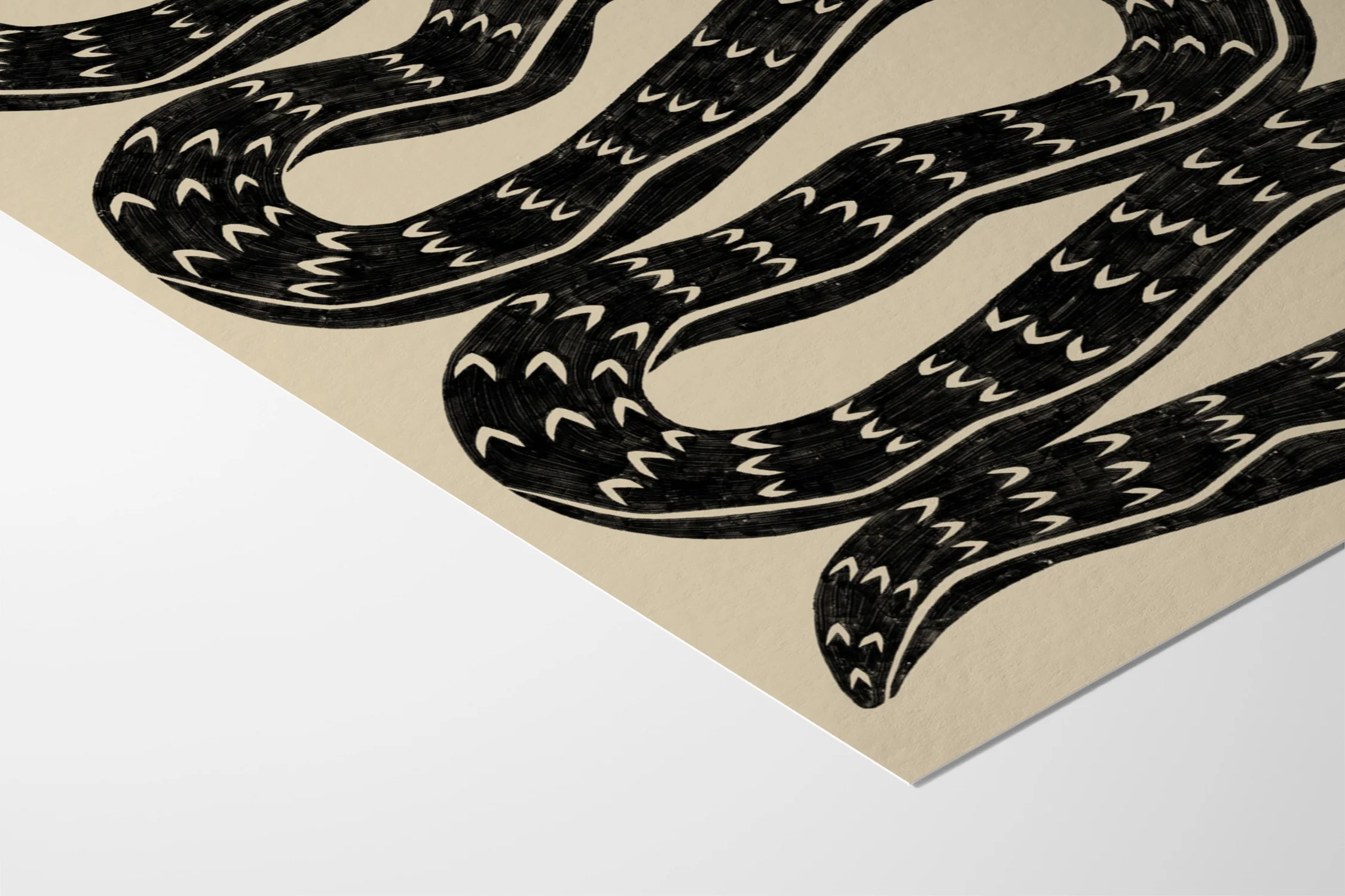 Snake - Black - Manne Jalilian - Image 8