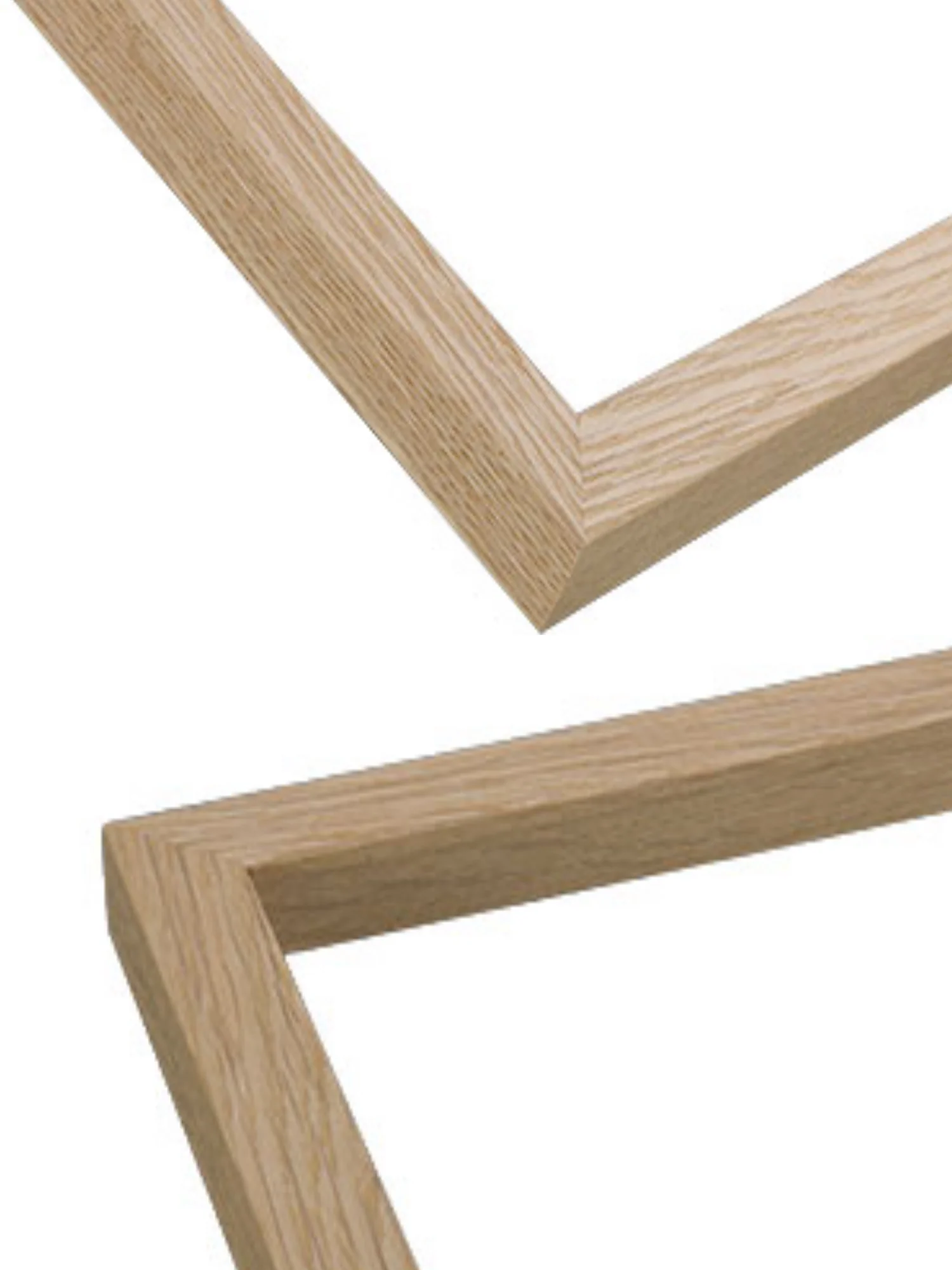Solid Oak - Premium Wooden Picture Frame - Image 2