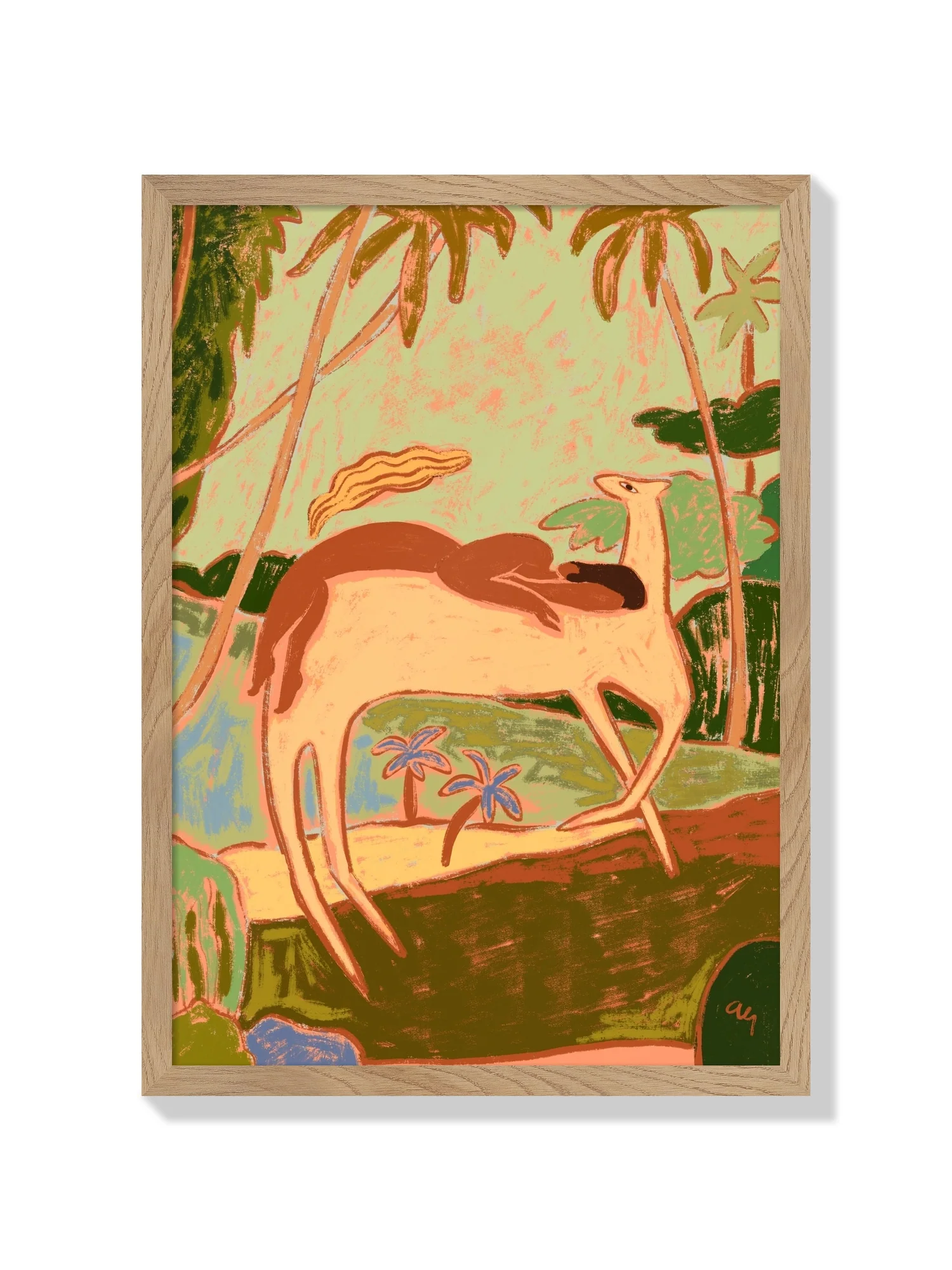 Spirit Horse - Arty Guava - Image 3