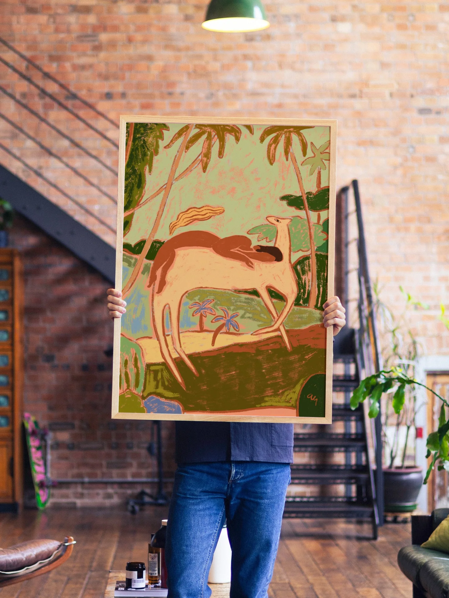Spirit Horse - Arty Guava - Image 4