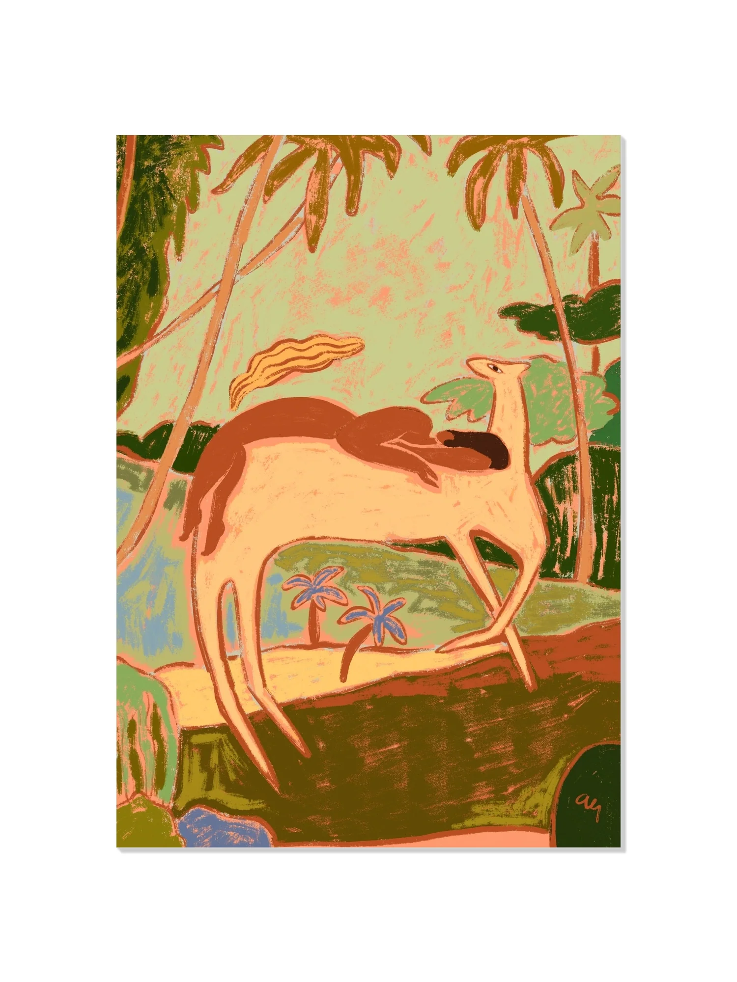 Spirit Horse - Arty Guava - Image 5