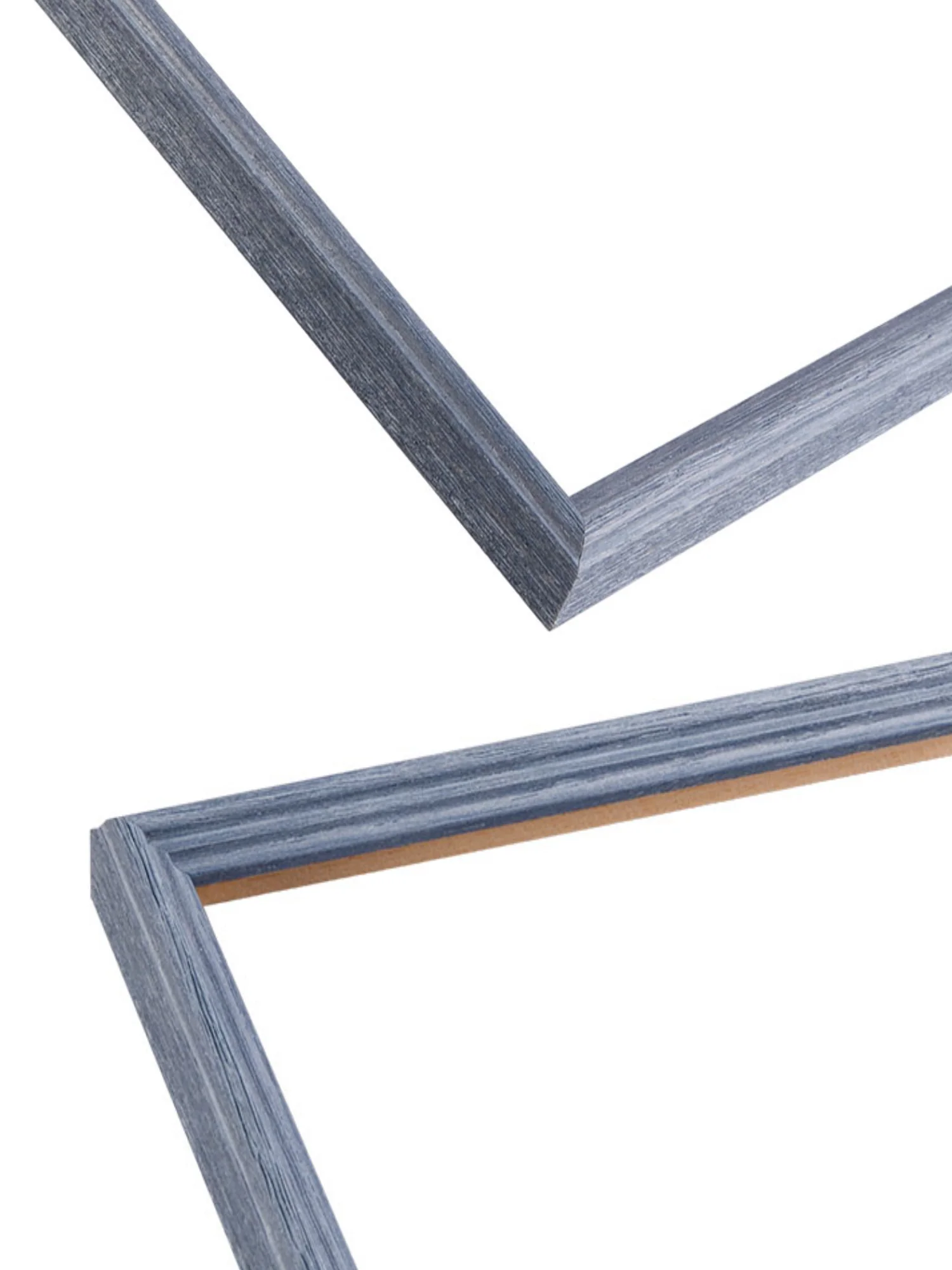 Steel Blue Stain - Premium Wooden Picture Frame - Image 2