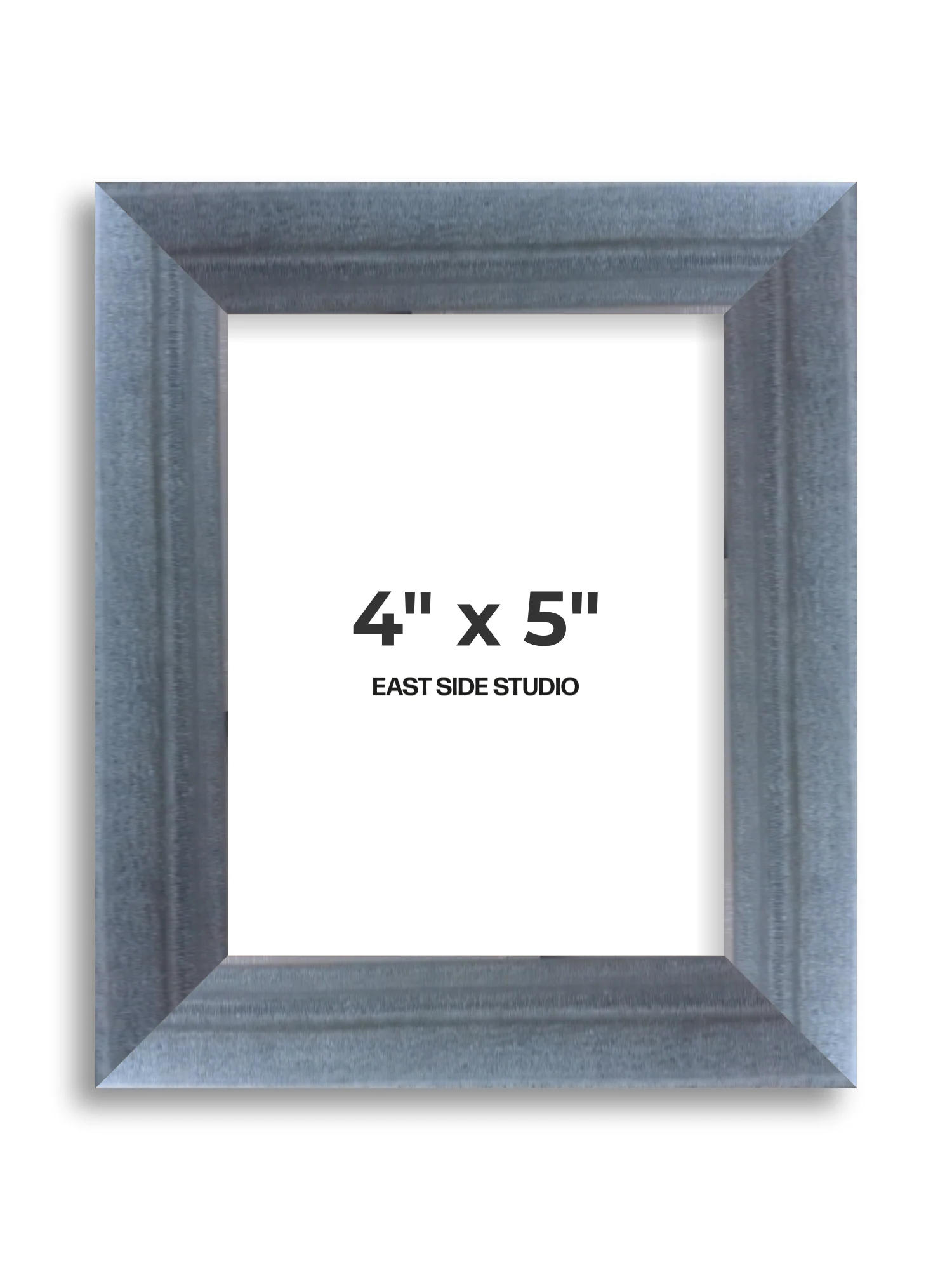 Steel Blue Stain - Premium Wooden Picture Frame - Image 4