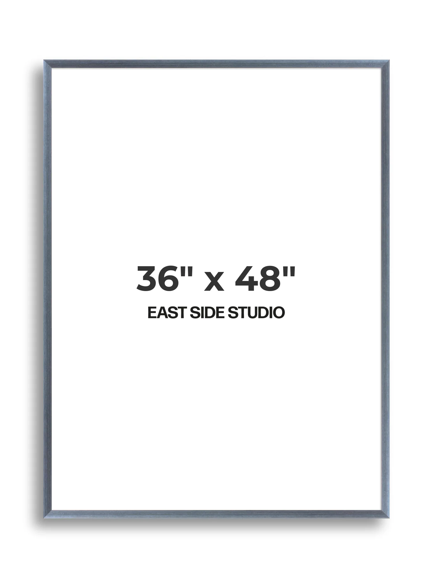 Steel Blue Stain - Premium Wooden Picture Frame - Image 97