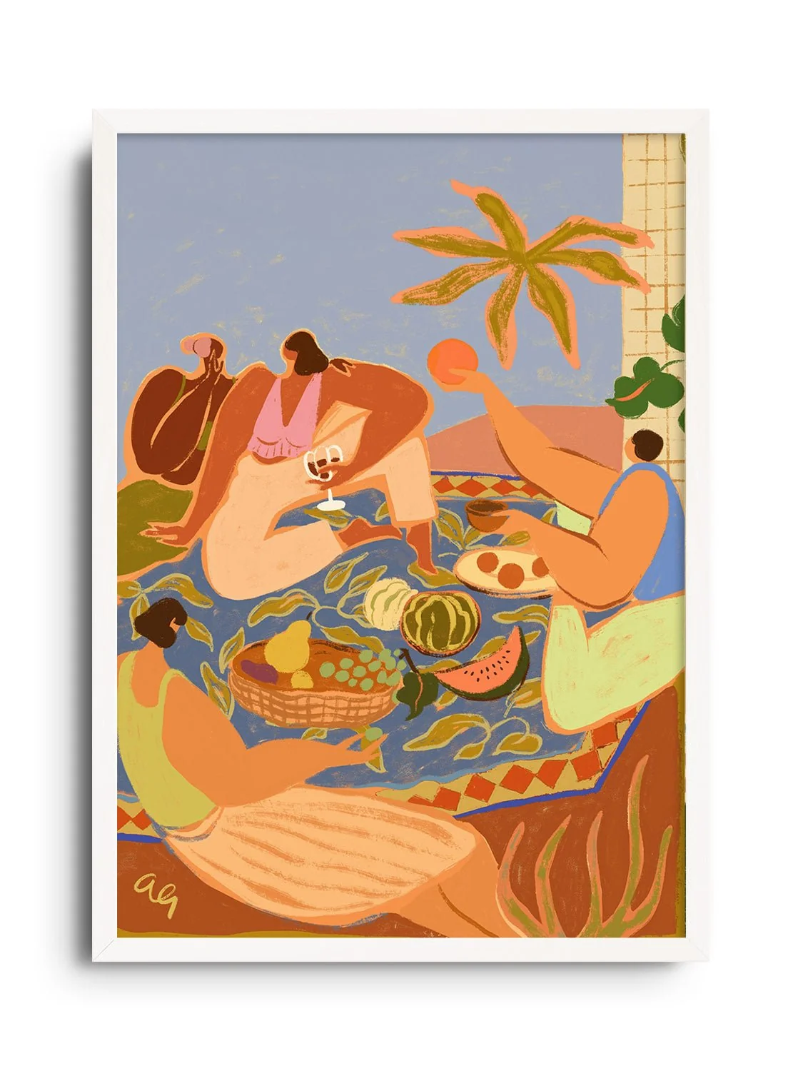 Summer Picnic - Arty Guava - Image 2