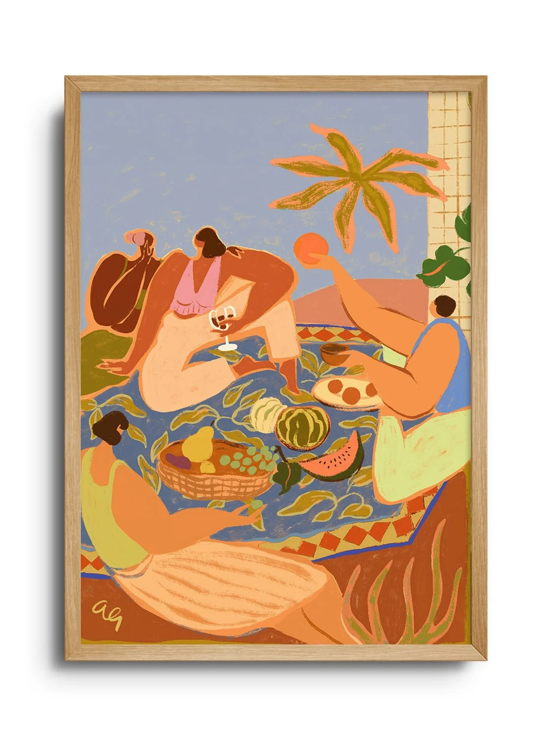 Summer Picnic - Arty Guava - Image 3