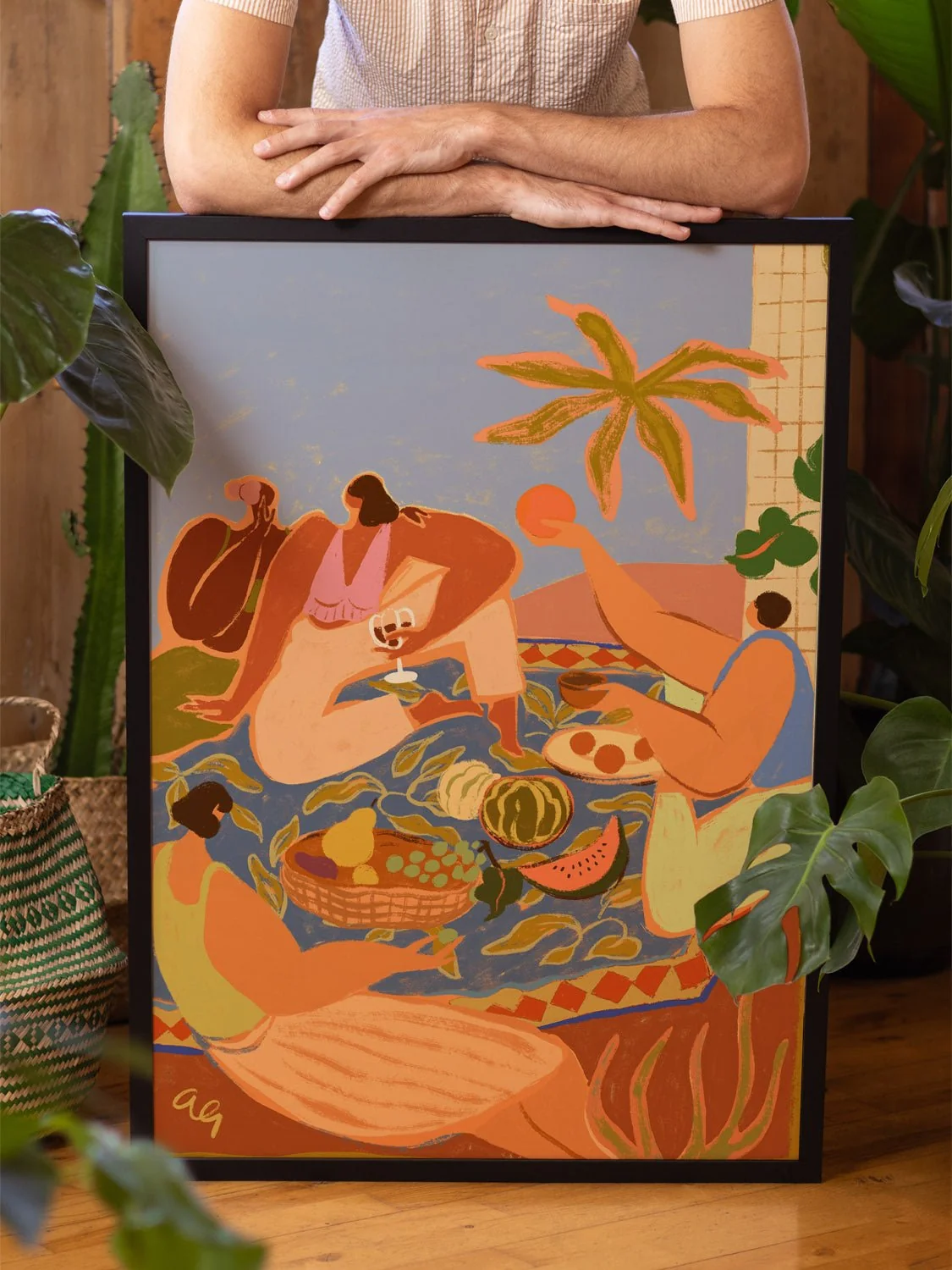Summer Picnic - Arty Guava - Image 6