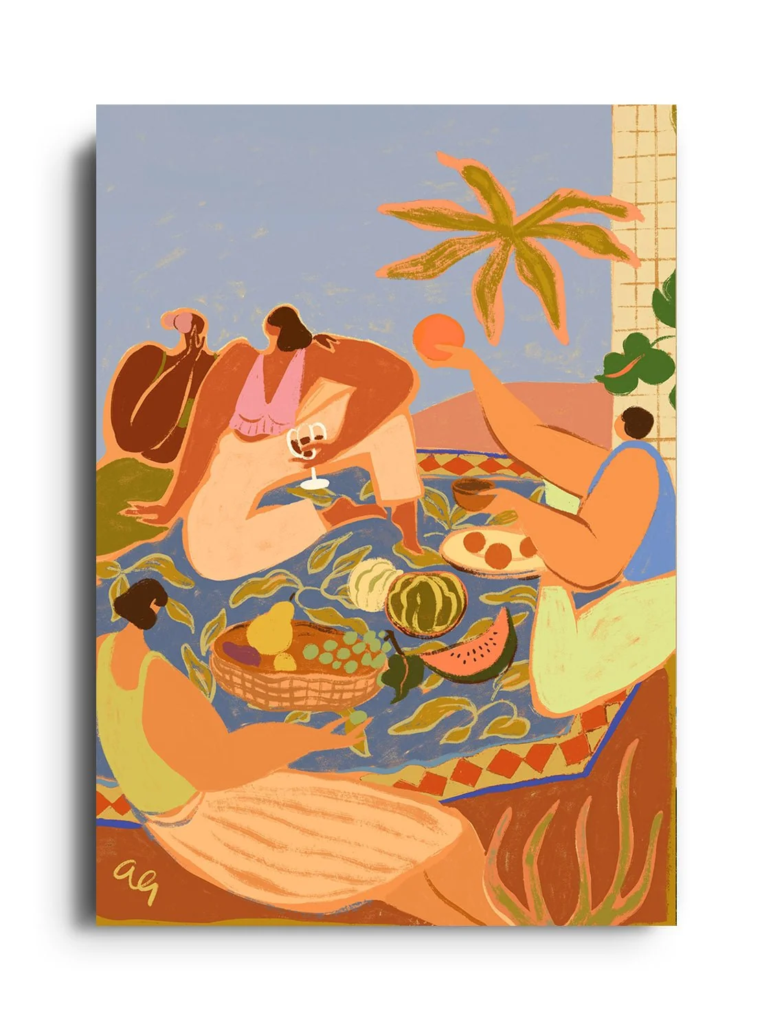 Summer Picnic - Arty Guava - Image 8