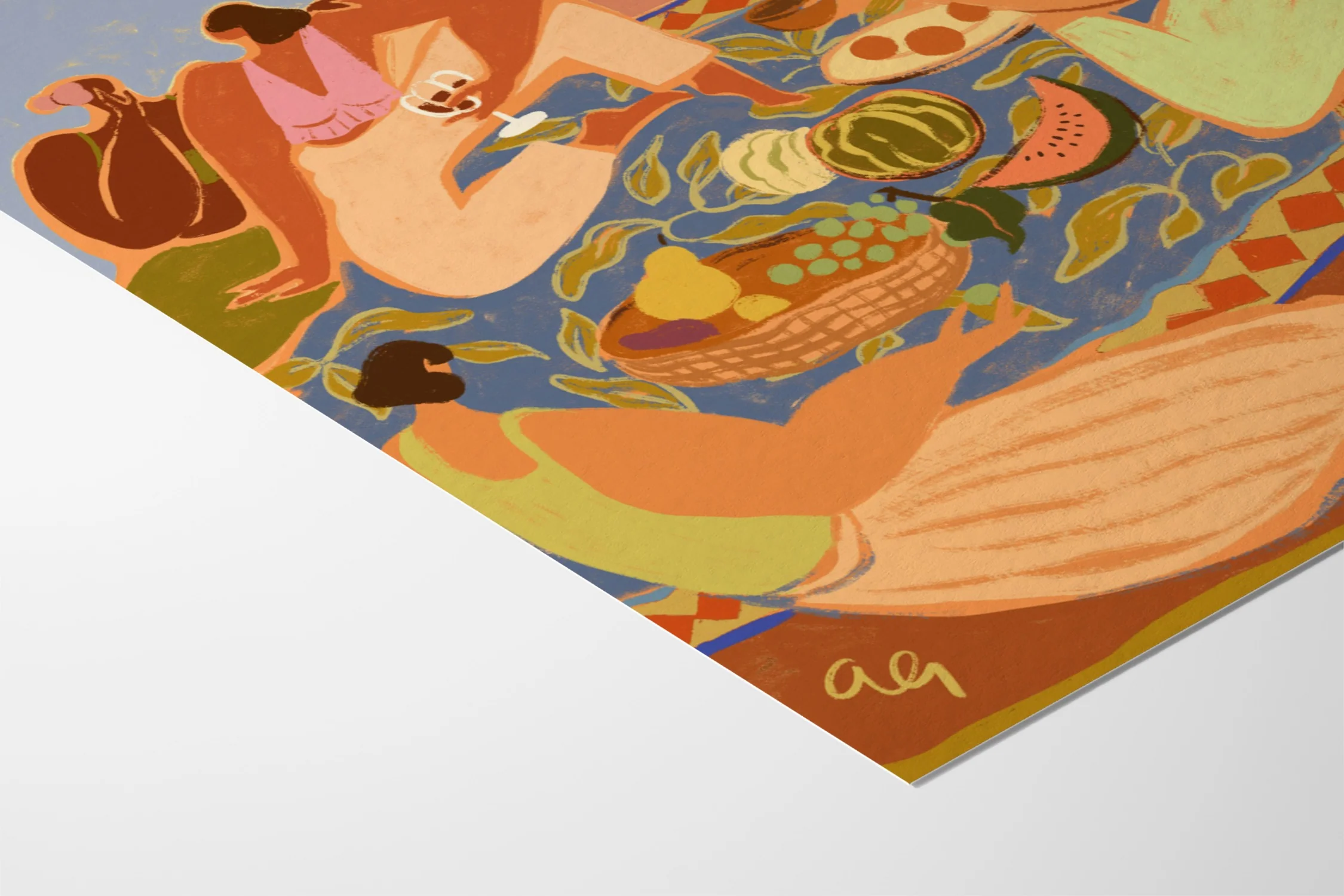Summer Picnic - Arty Guava - Image 9