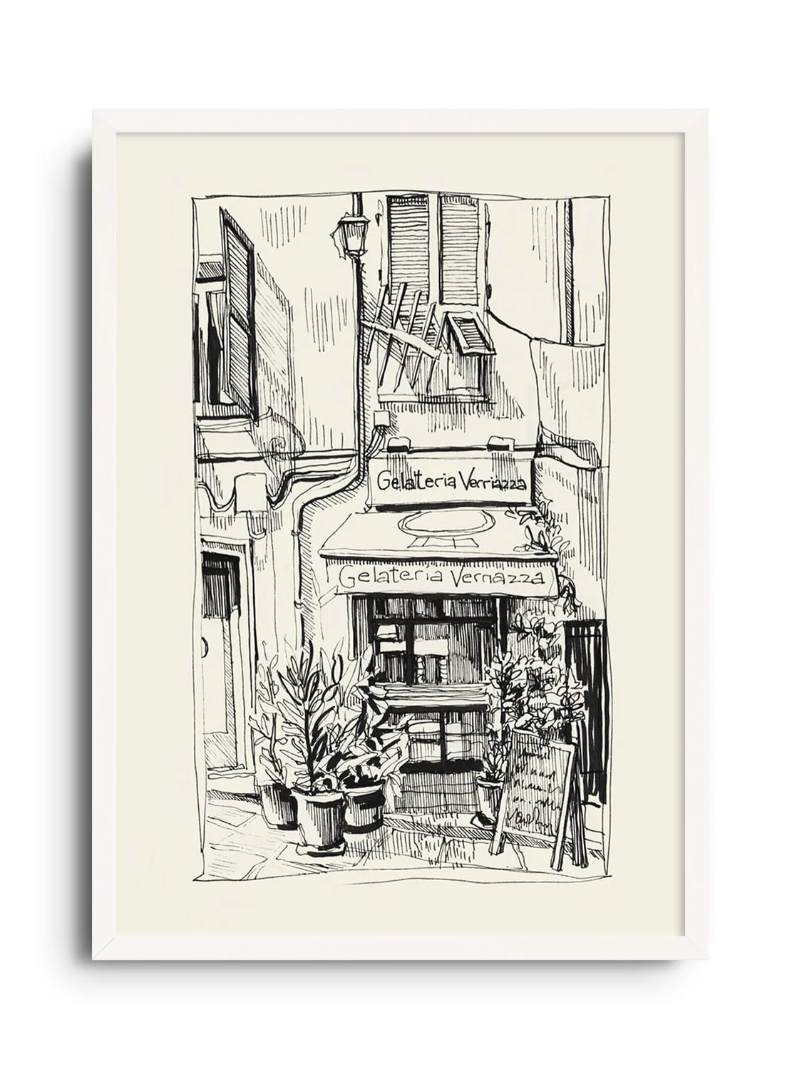 Sun On Gelateria Verriazza - Emma Louise - Image 2