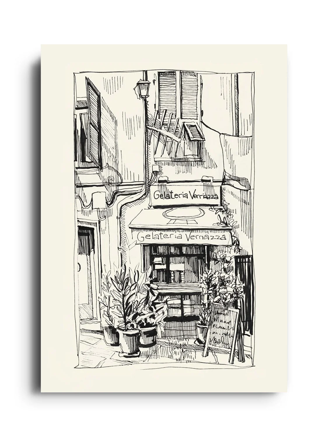 Sun On Gelateria Verriazza - Emma Louise - Image 6