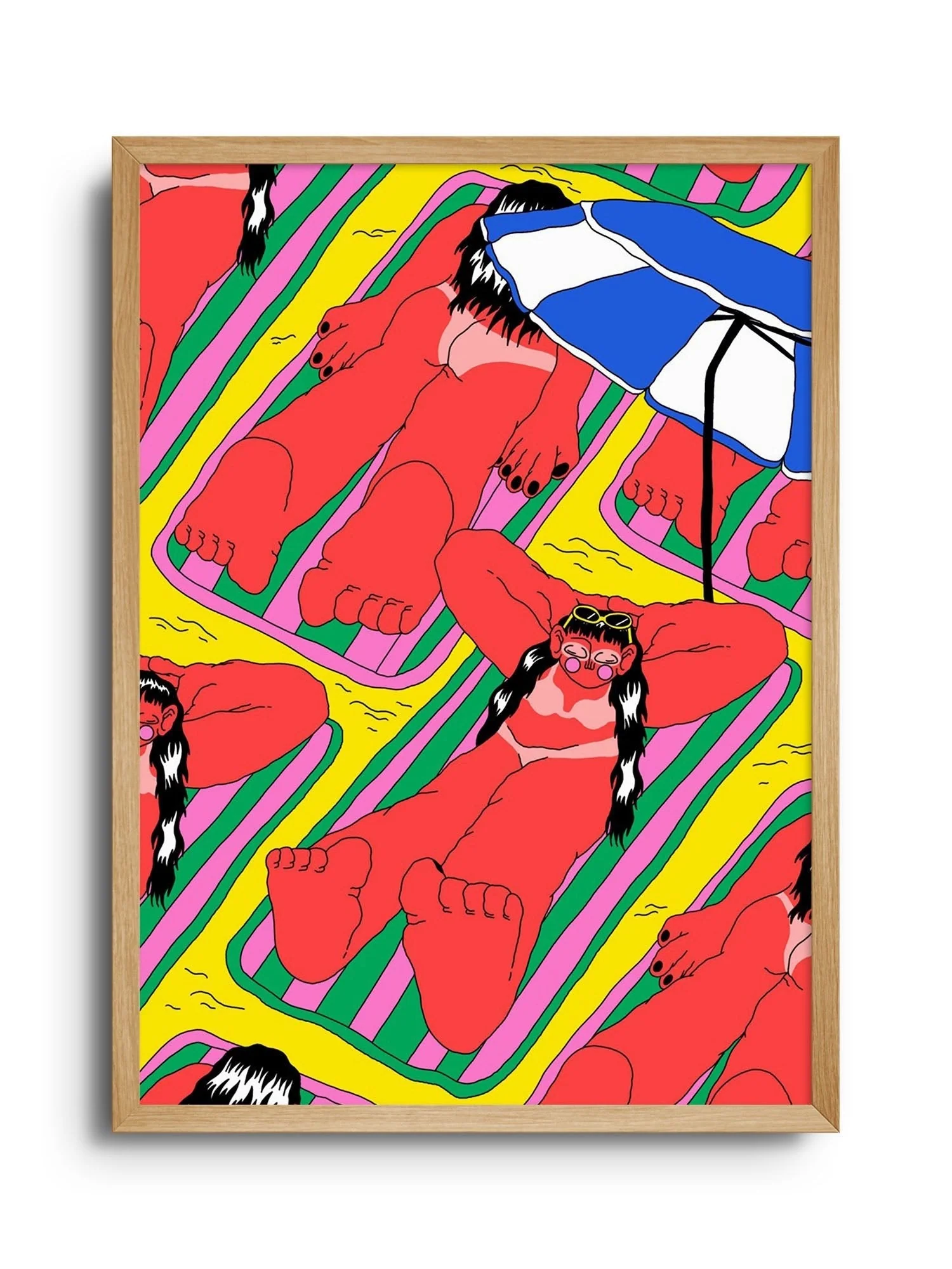 SUNBURN IN MIAMI - Justine Jossart - Image 4