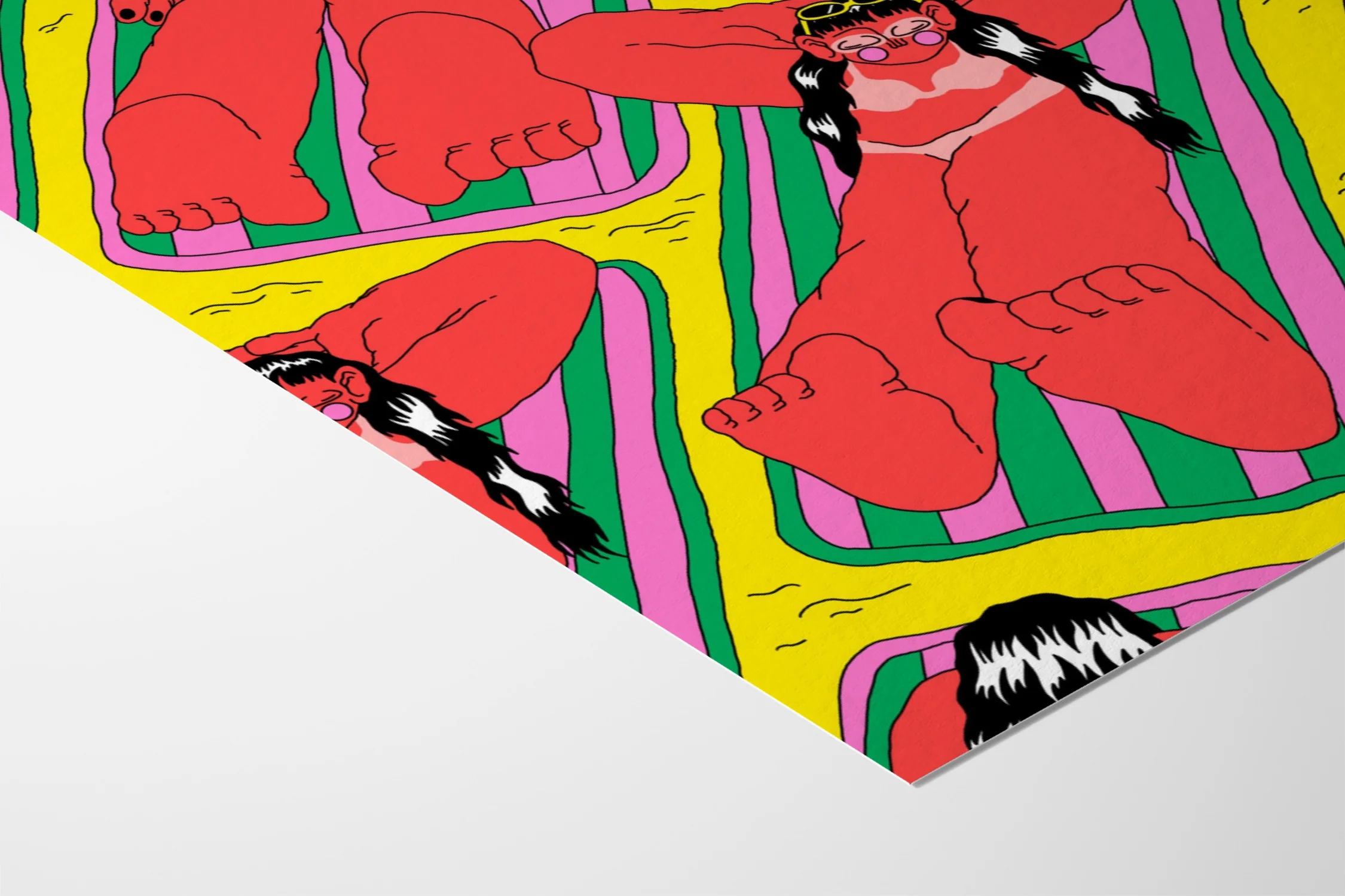 SUNBURN IN MIAMI - Justine Jossart - Image 7