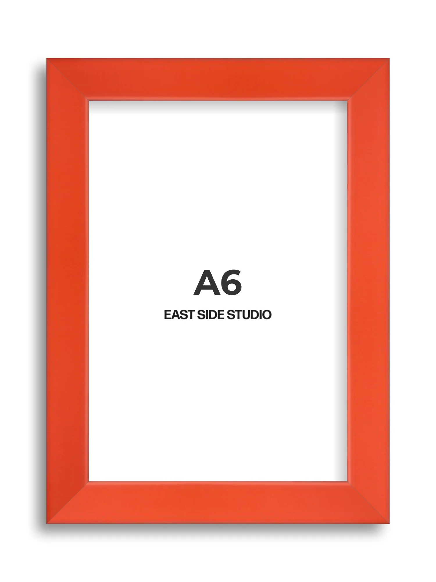 Tangerine - Slim - Premium Wooden Picture Frame - Image 11