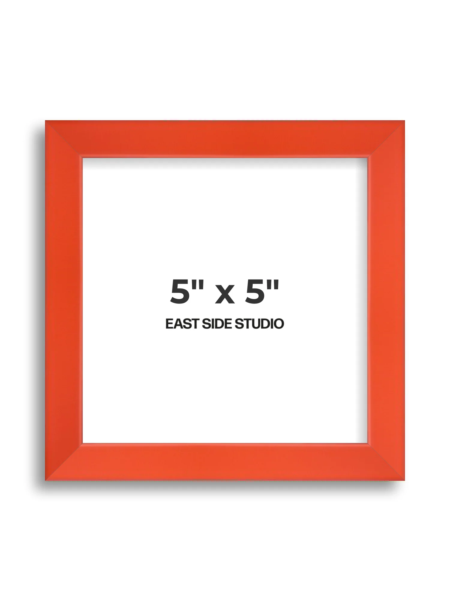 Tangerine - Slim - Premium Wooden Picture Frame - Image 12