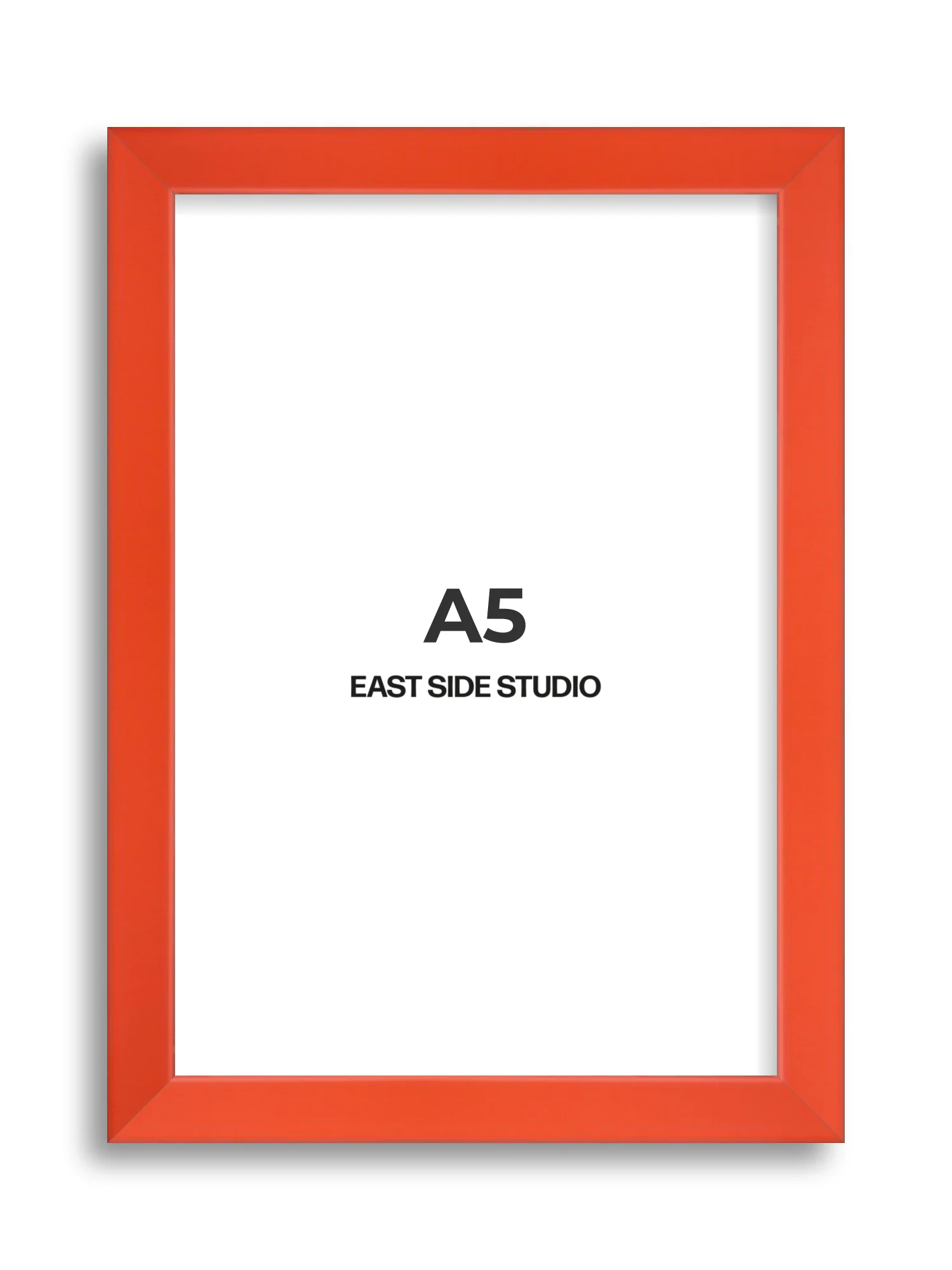 Tangerine - Slim - Premium Wooden Picture Frame - Image 22