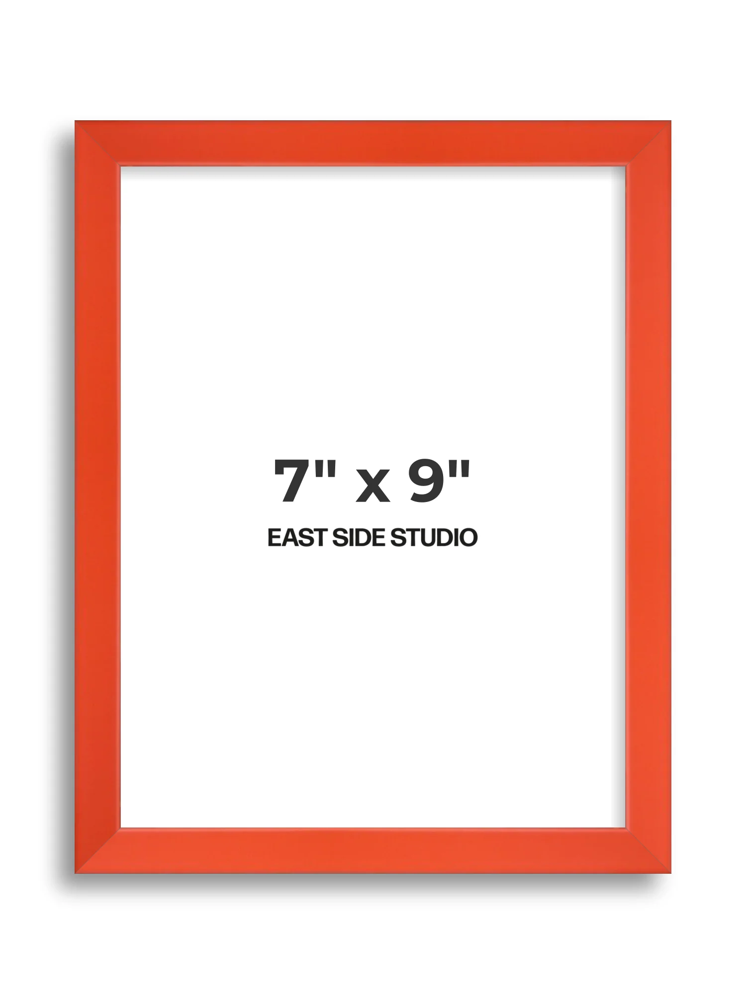 Tangerine - Slim - Premium Wooden Picture Frame - Image 24