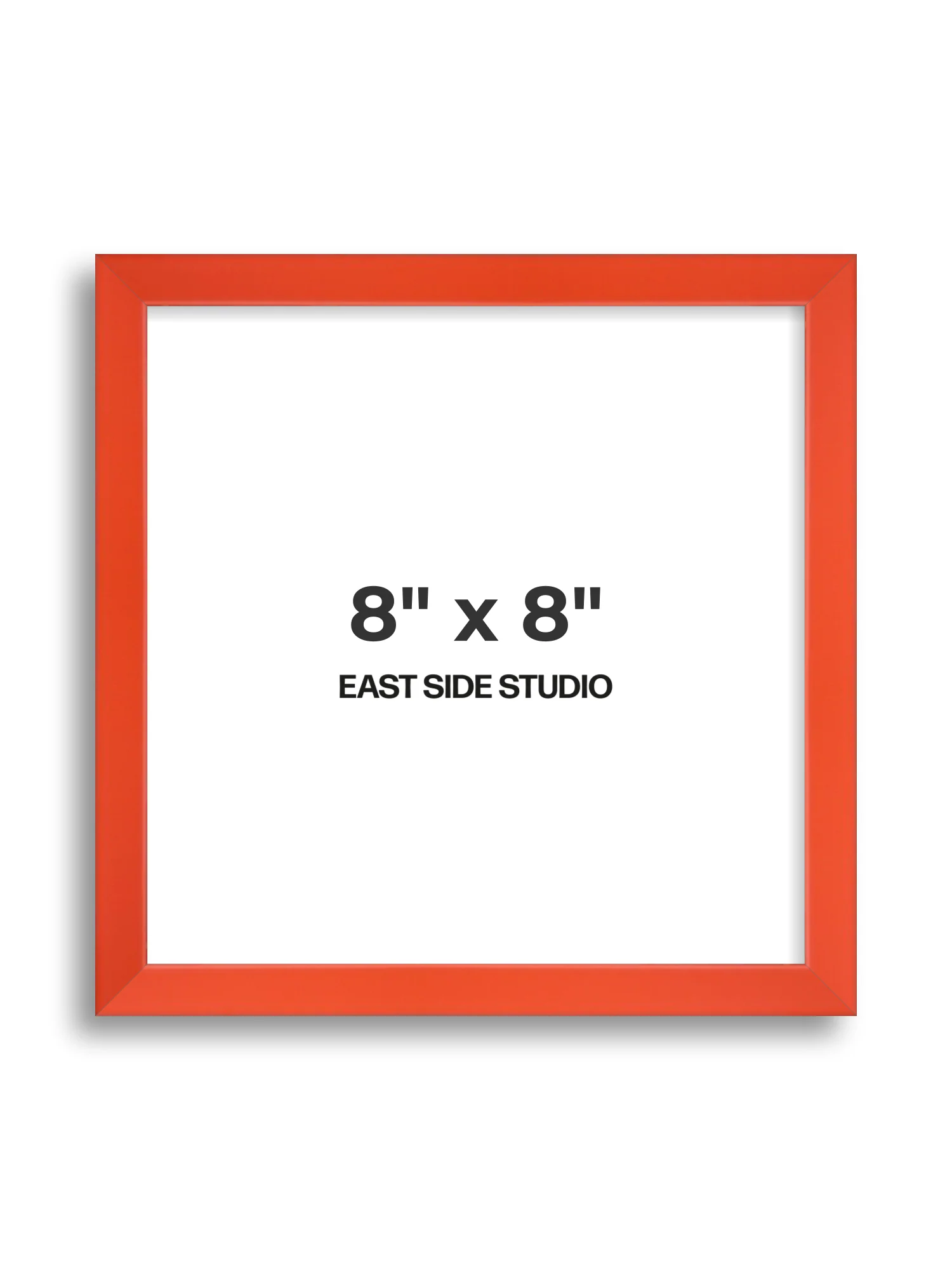 Tangerine - Slim - Premium Wooden Picture Frame - Image 25